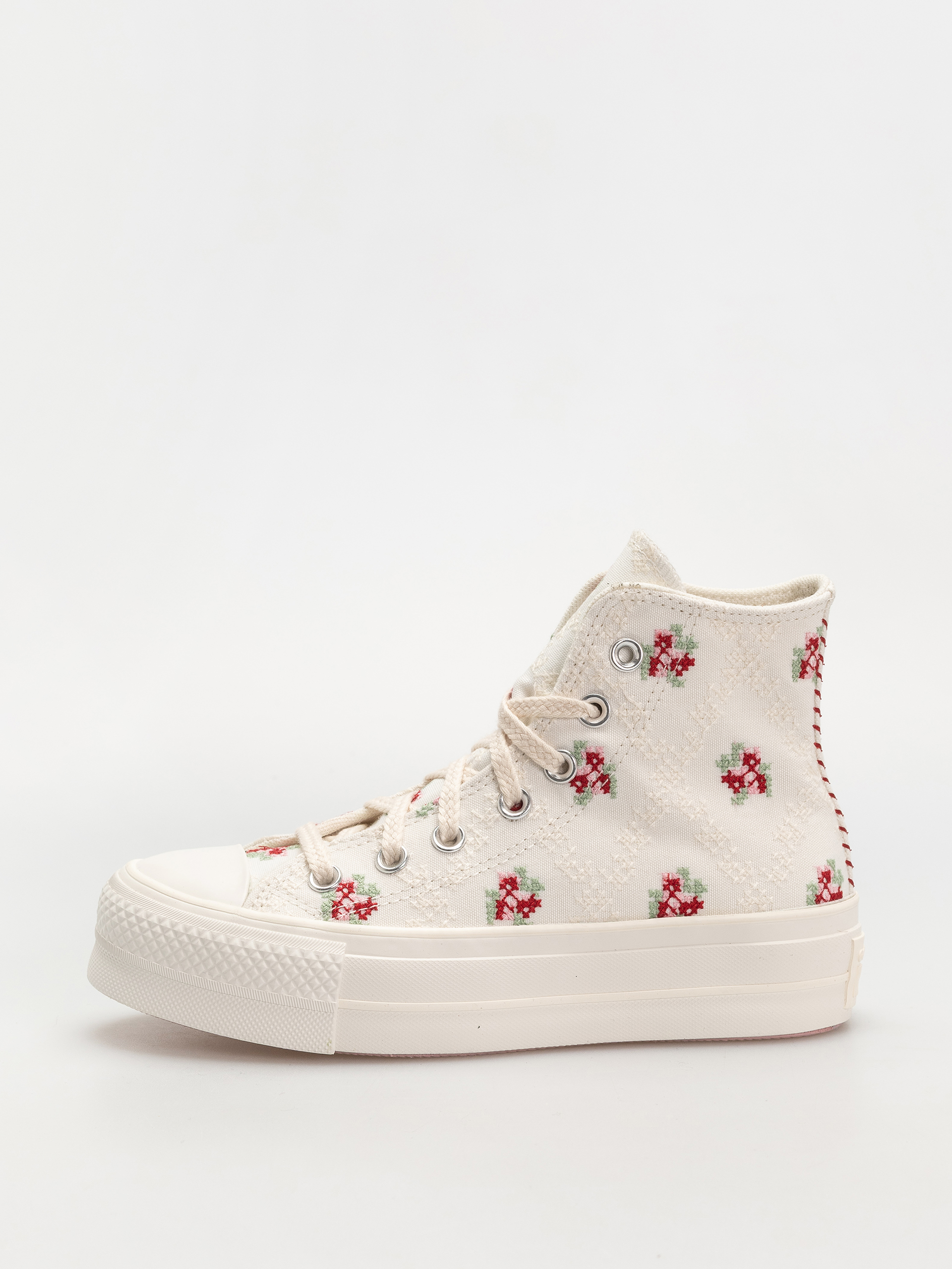 Trampki Converse Chuck Taylor All Star Lift Hi Wmn (vintage white/horizon pink)