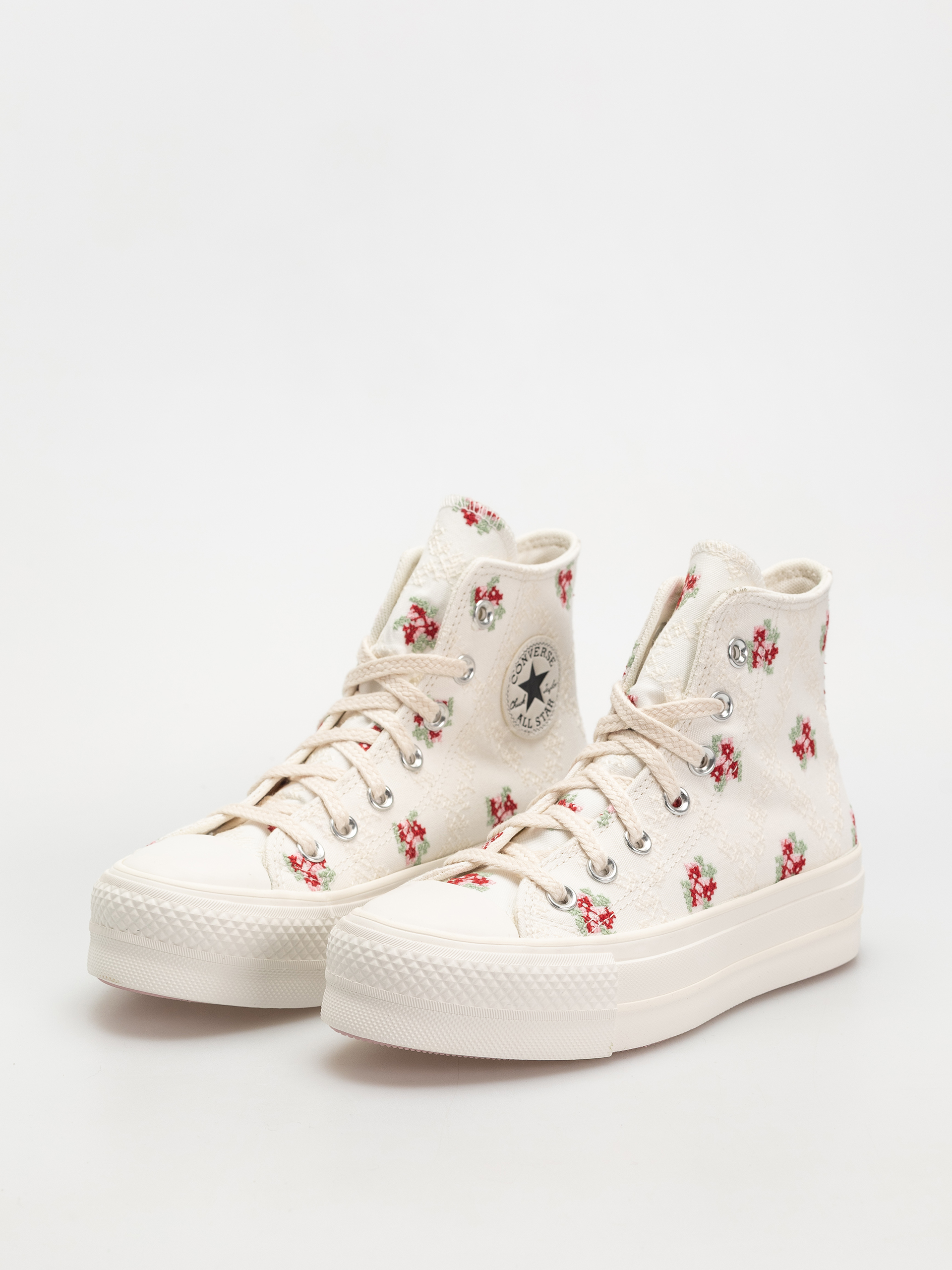 Trampki Converse Chuck Taylor All Star Lift Hi Wmn (vintage white/horizon pink)
