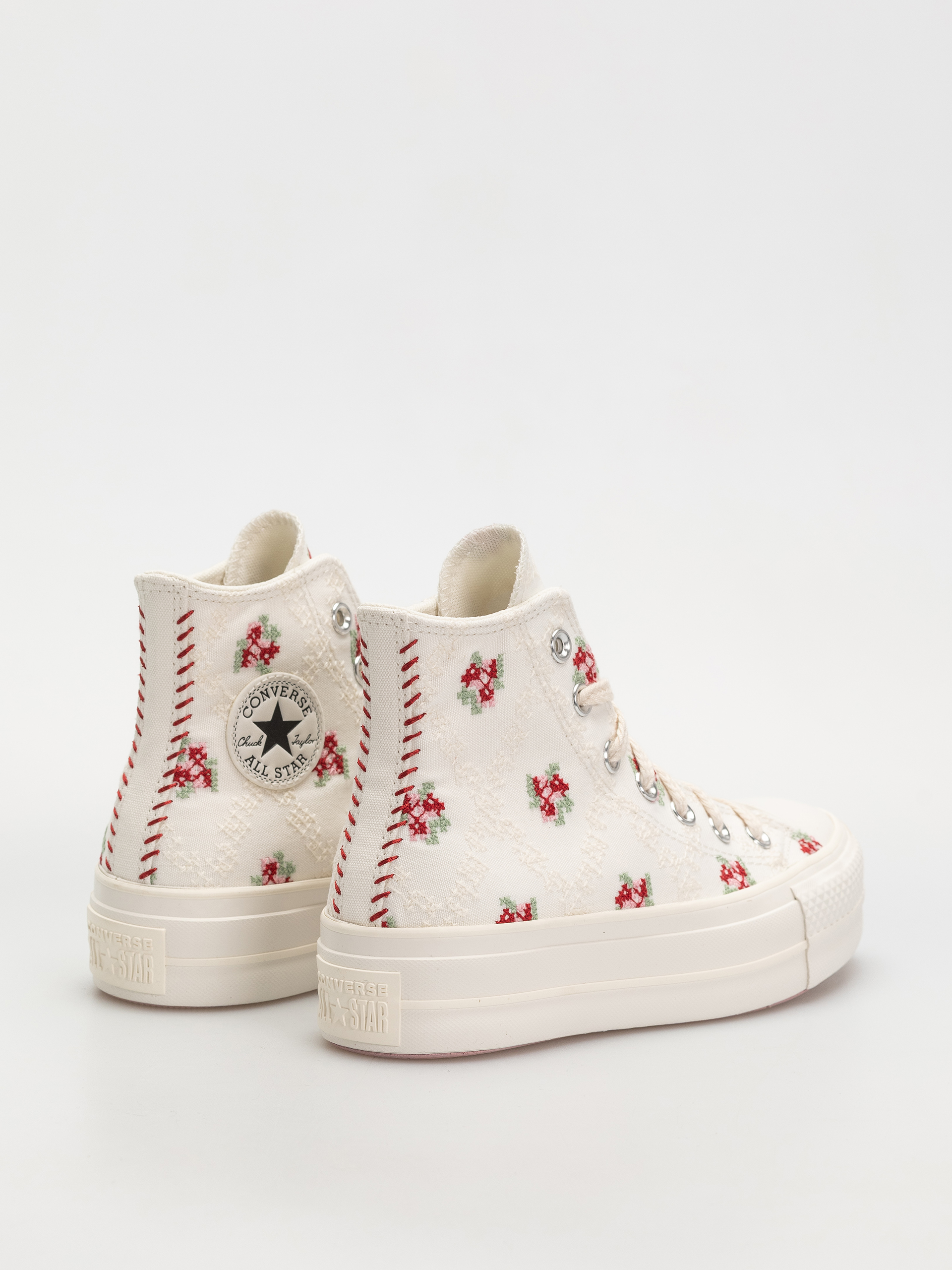 Trampki Converse Chuck Taylor All Star Lift Hi Wmn (vintage white/horizon pink)