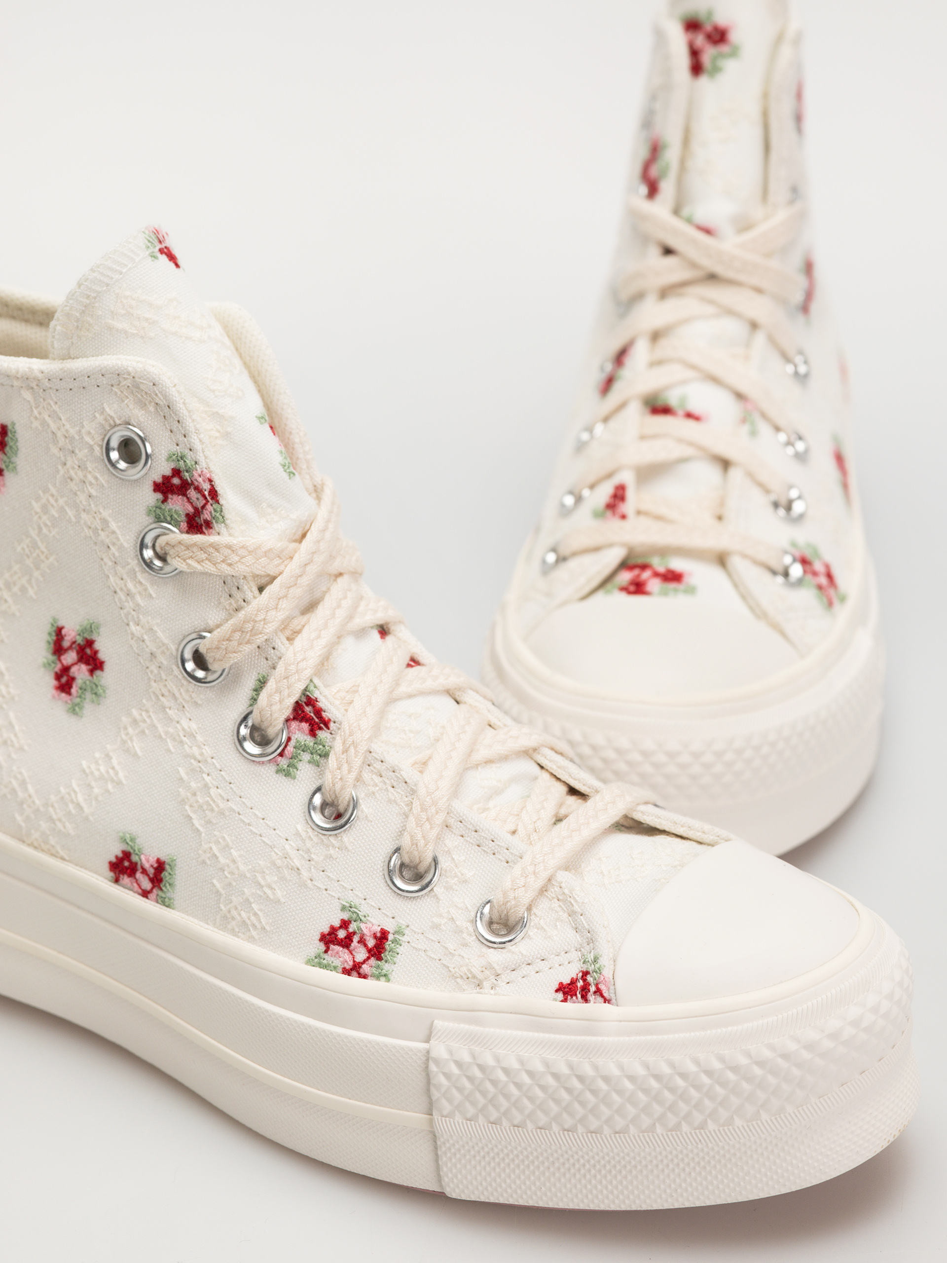 Trampki Converse Chuck Taylor All Star Lift Hi Wmn (vintage white/horizon pink)