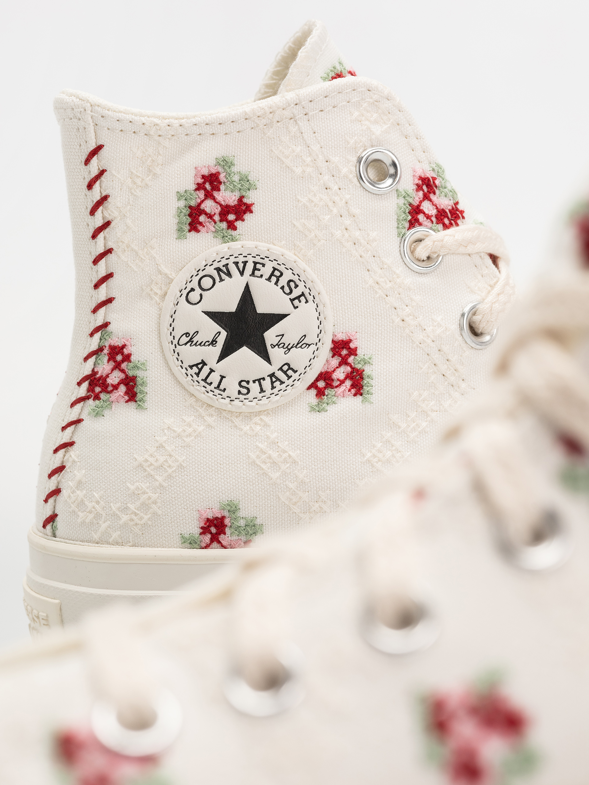 Trampki Converse Chuck Taylor All Star Lift Hi Wmn (vintage white/horizon pink)