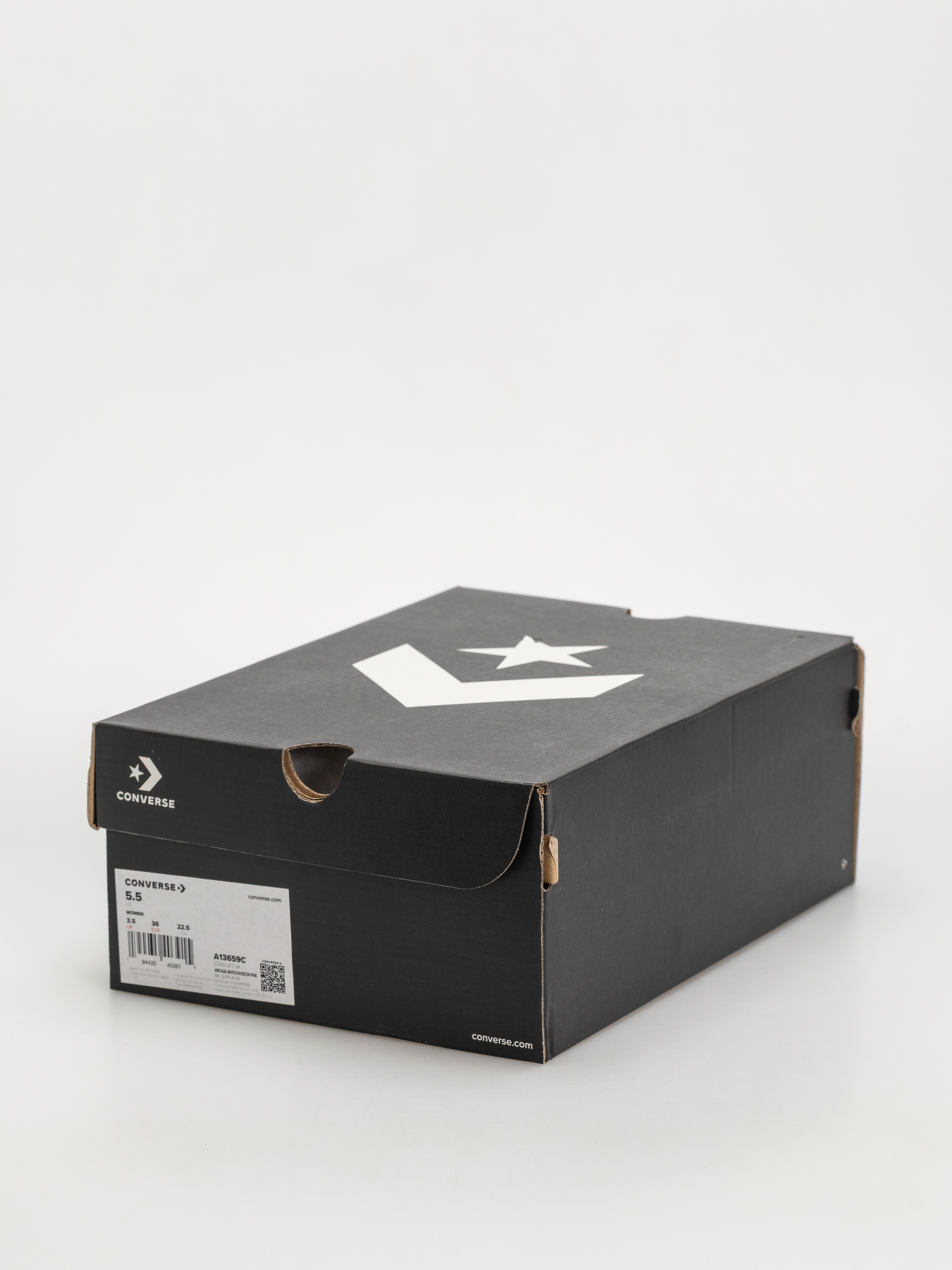 Trampki Converse Chuck Taylor All Star Lift Hi Wmn (vintage white/horizon pink)