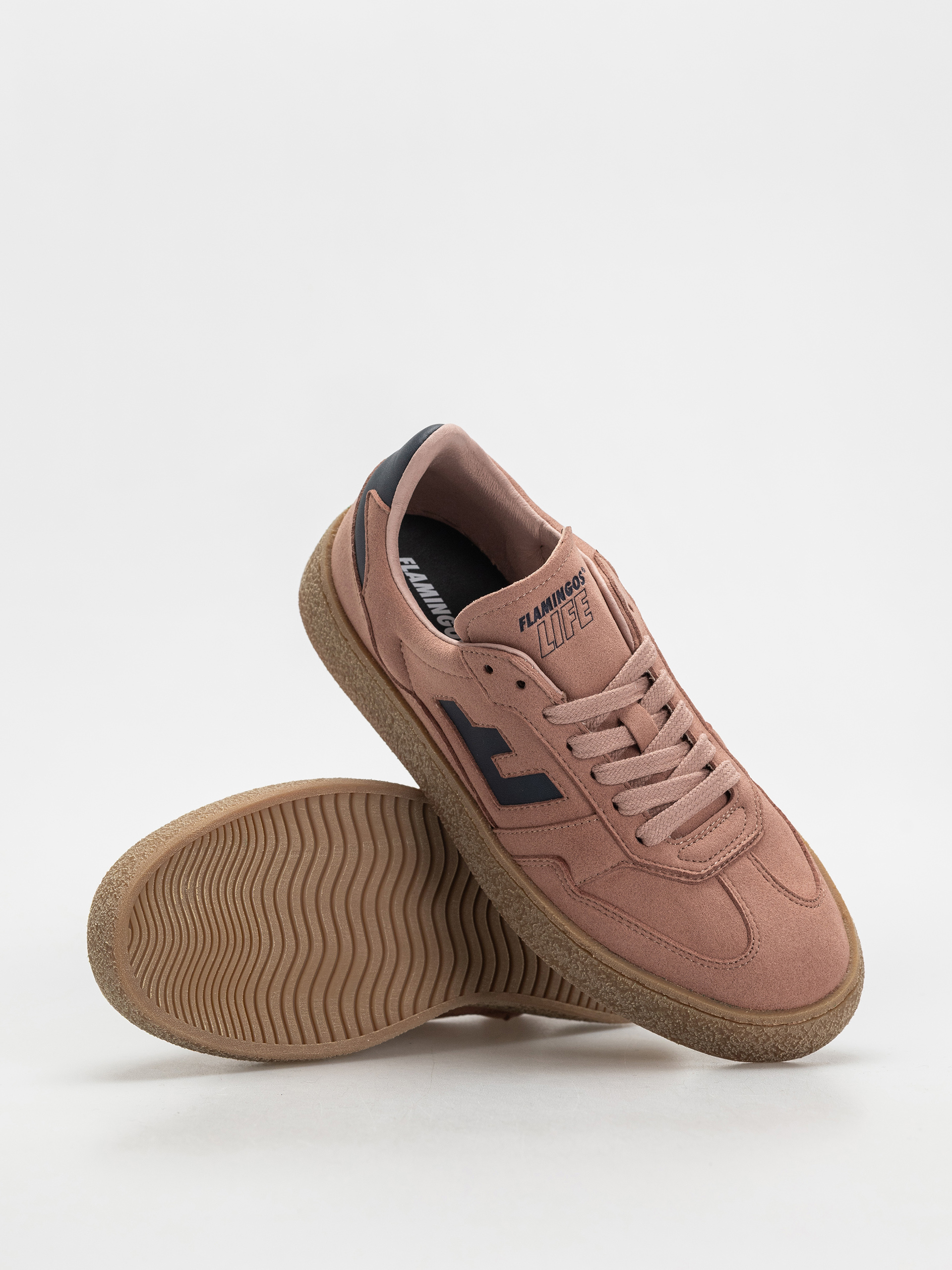 Buty Flamingos Life Burela Bold (blush suede)