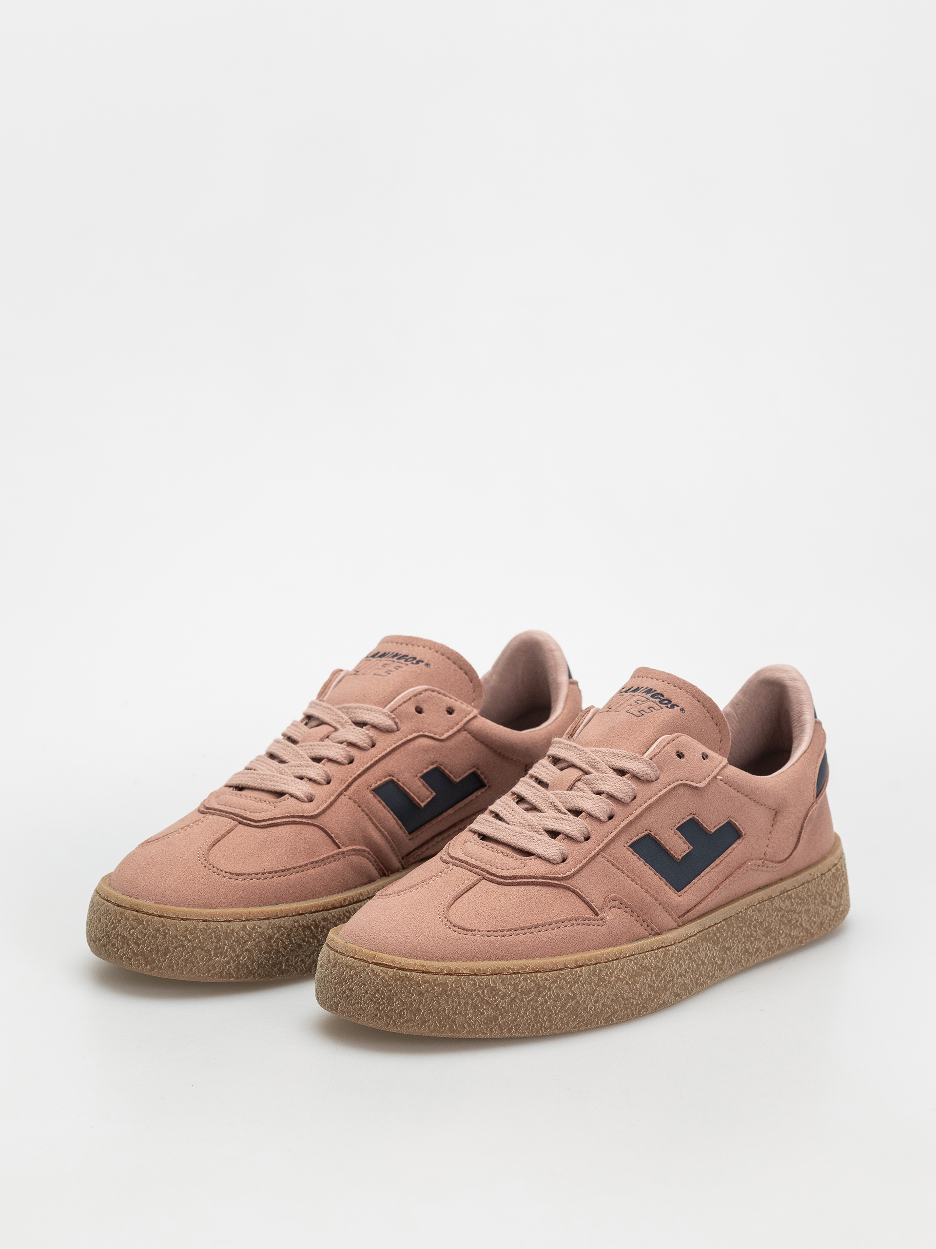 Buty Flamingos Life Burela Bold (blush suede)