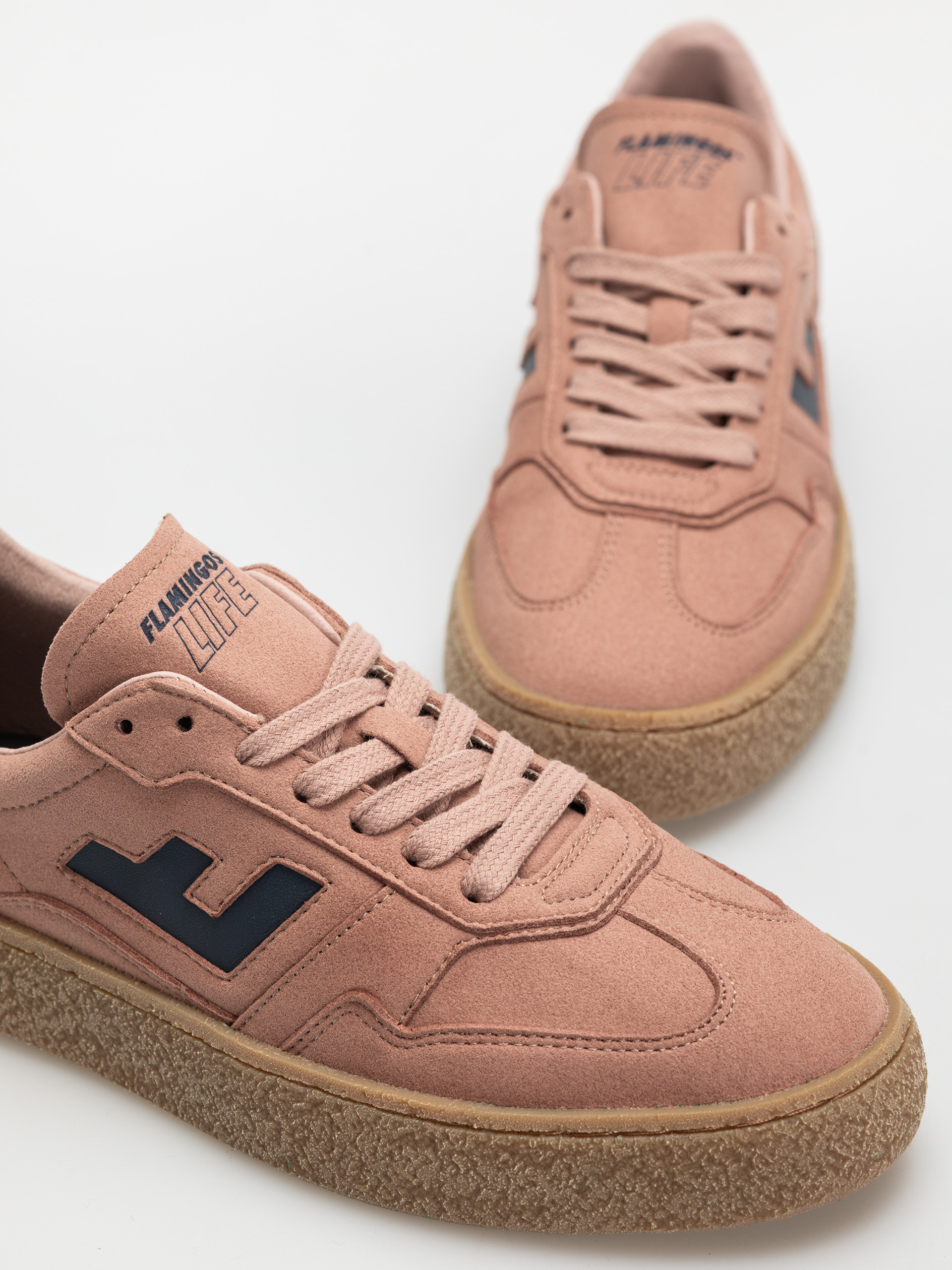 Buty Flamingos Life Burela Bold (blush suede)