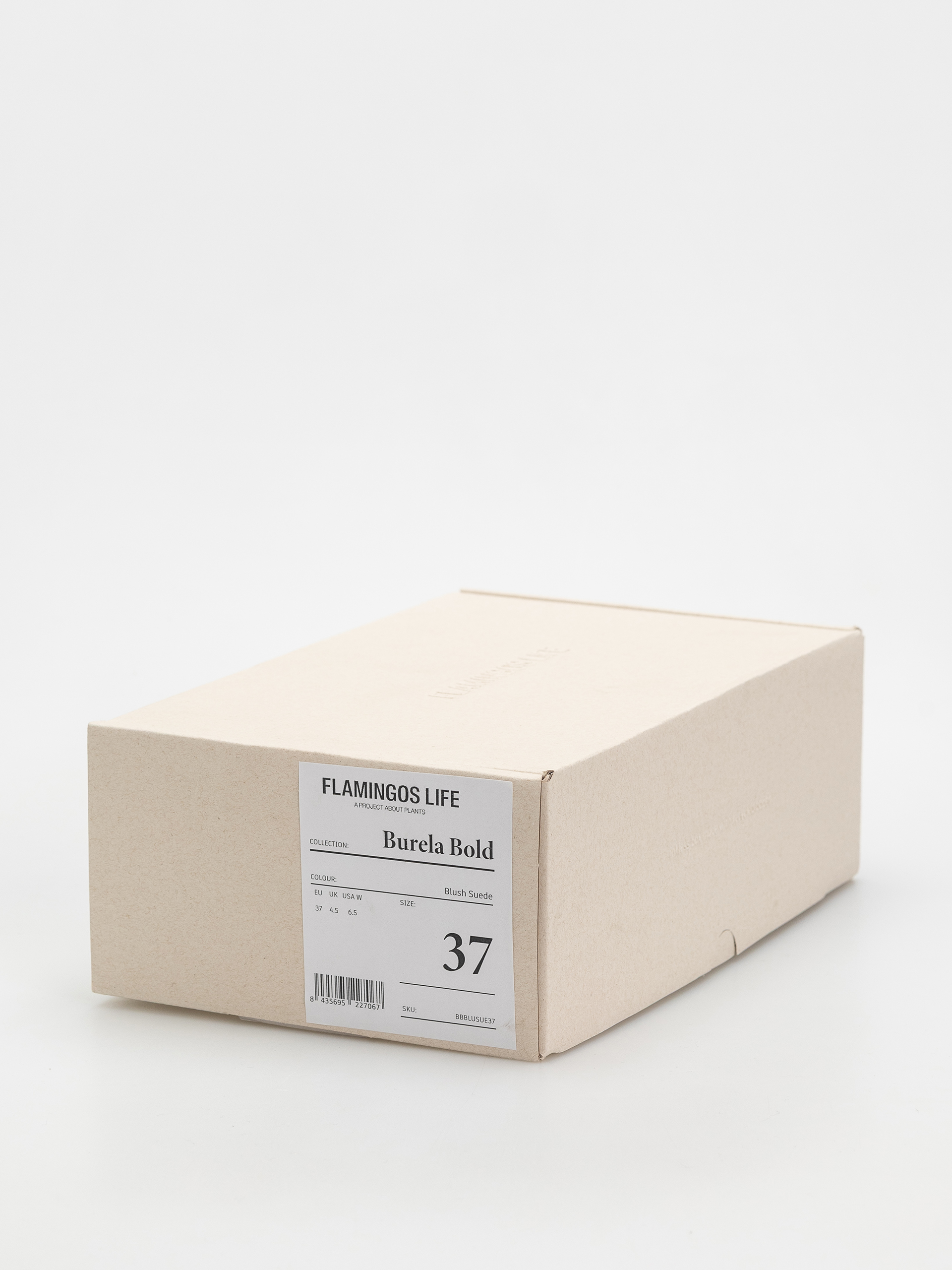 Buty Flamingos Life Burela Bold (blush suede)