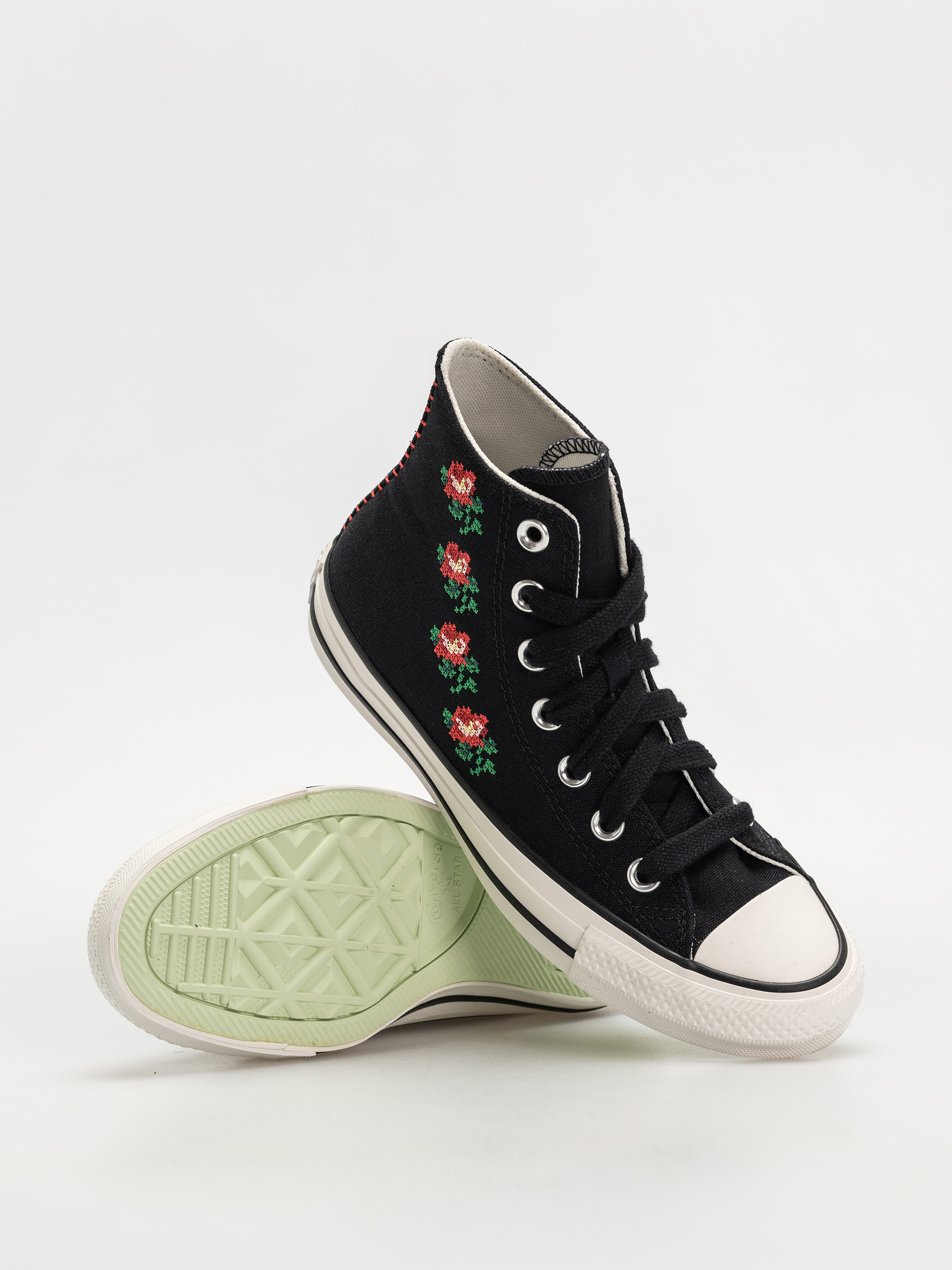 Trampki Converse Chuck Taylor All Star Hi Wmn (black/lt jellyfish jitter)