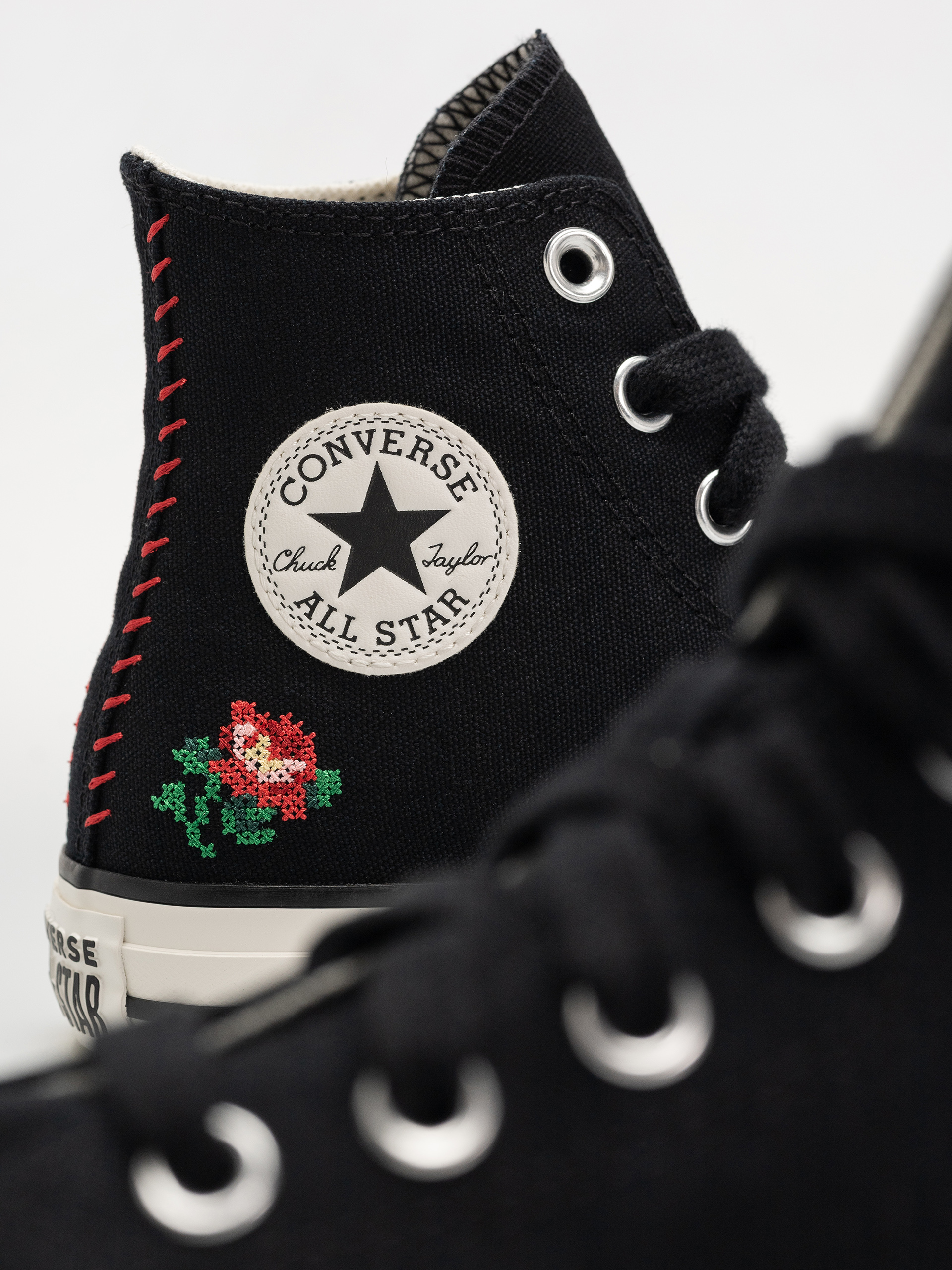 Trampki Converse Chuck Taylor All Star Hi Wmn (black/lt jellyfish jitter)