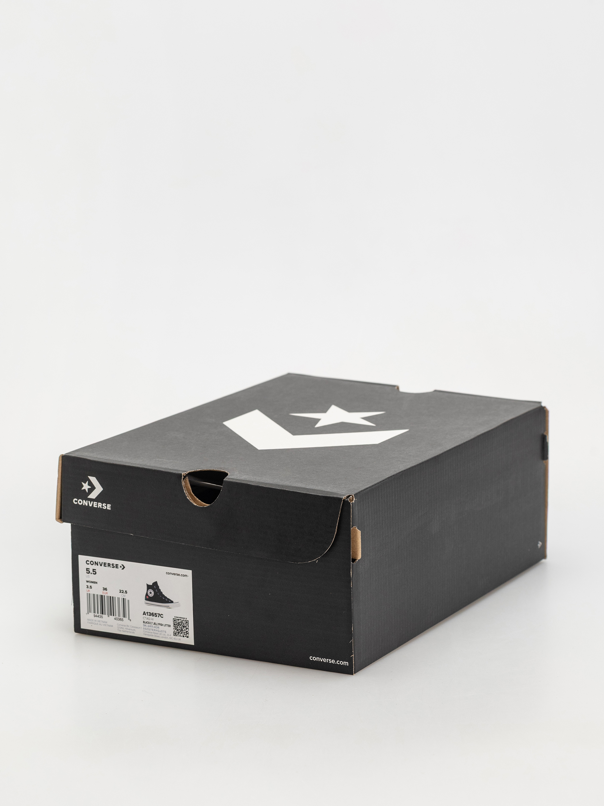 Trampki Converse Chuck Taylor All Star Hi Wmn (black/lt jellyfish jitter)