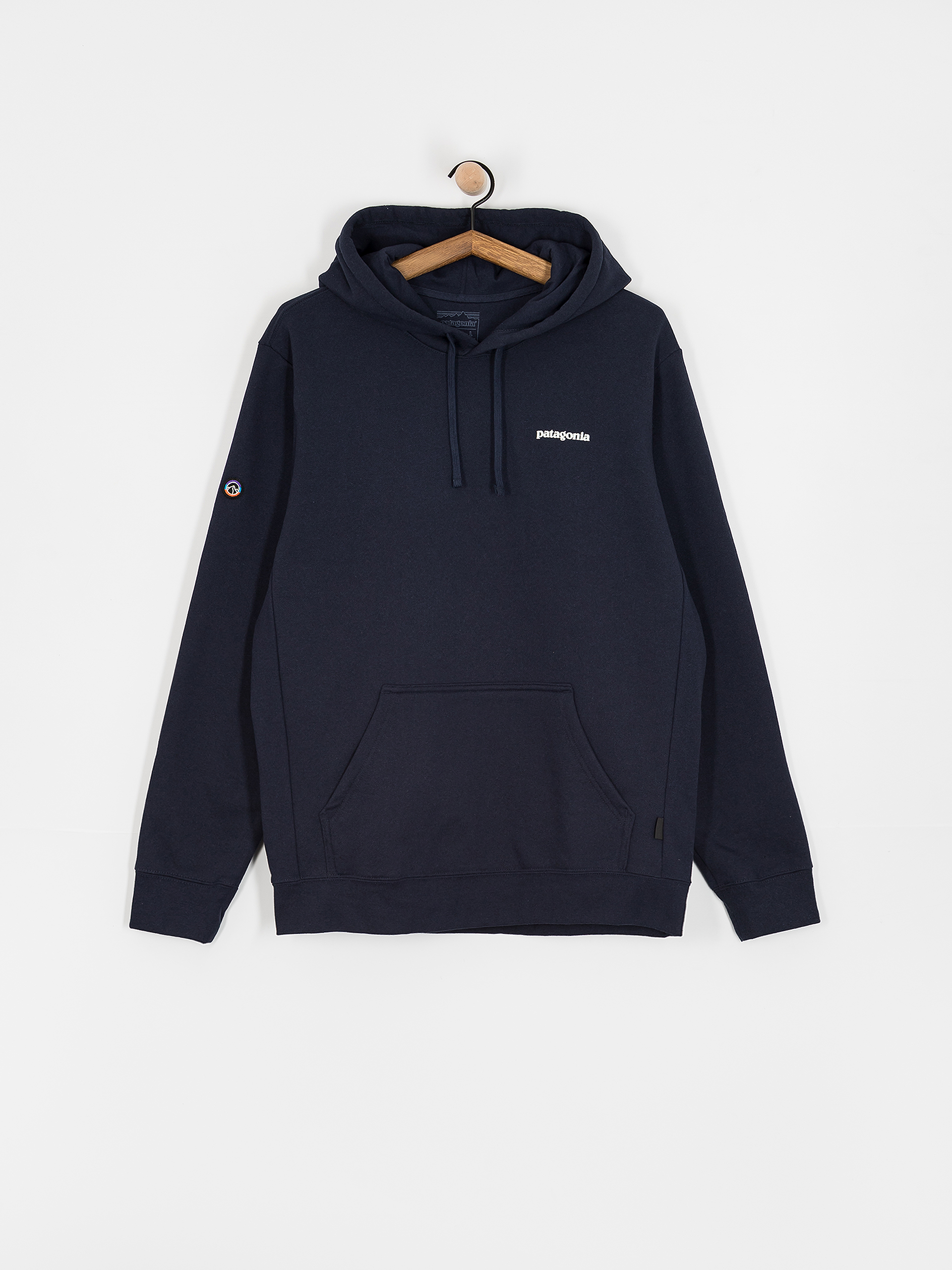 Bluza z kapturem Patagonia Fitz Roy Icon Uprisal HD (new navy)