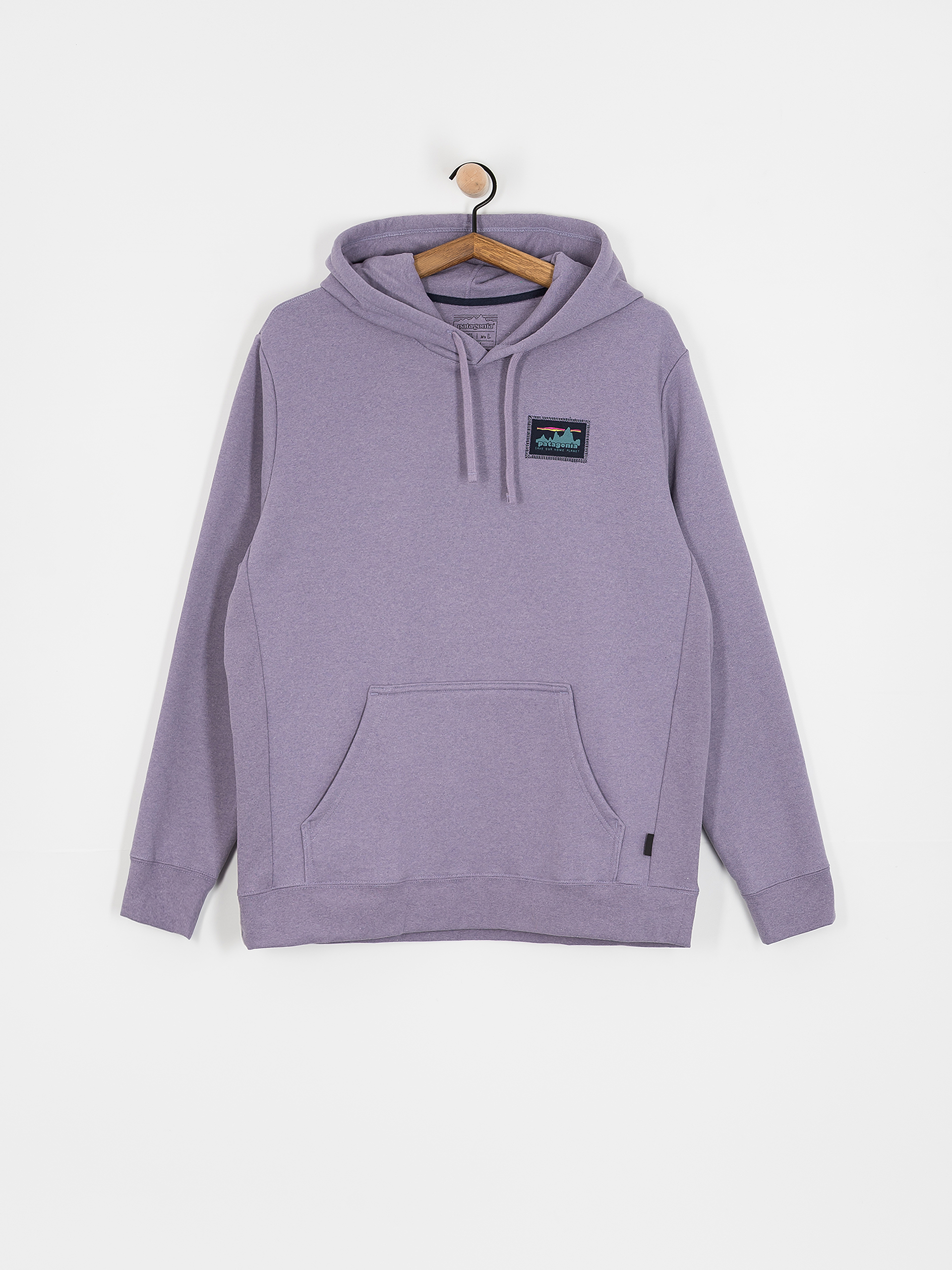 Bluza z kapturem Patagonia 73 Skyline Uprisal HD (concrete purple)