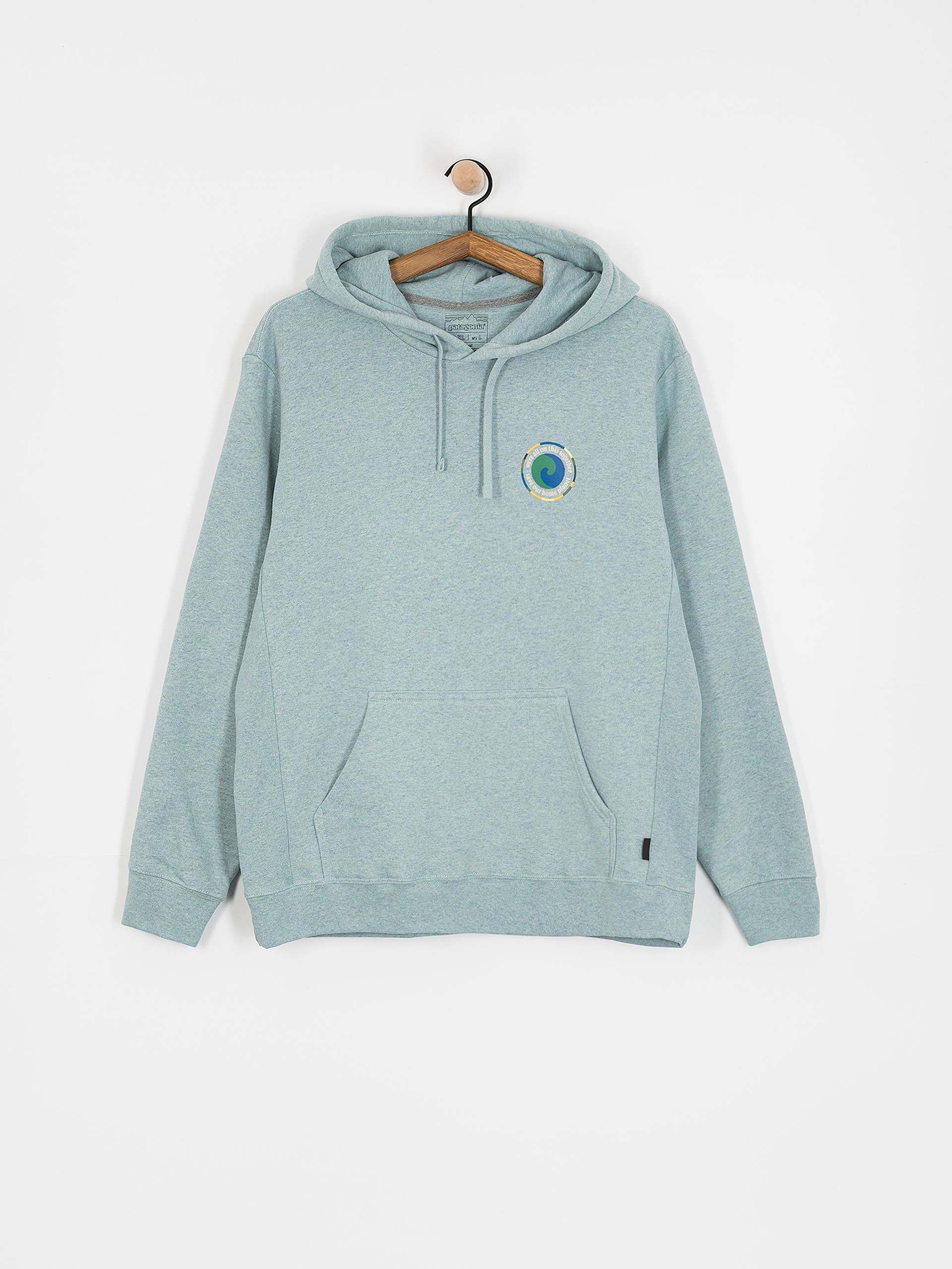 Bluza z kapturem Patagonia Unity Fitz Uprisal HD (thermal blue)