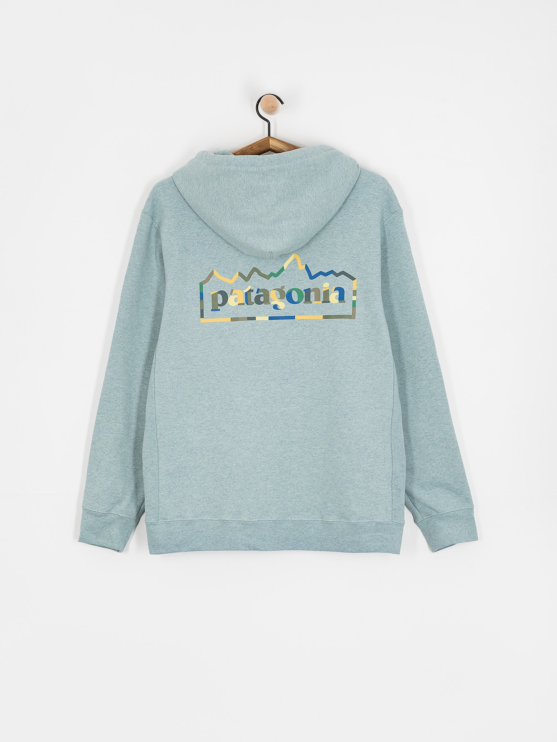 Bluza z kapturem Patagonia Unity Fitz Uprisal HD (thermal blue)