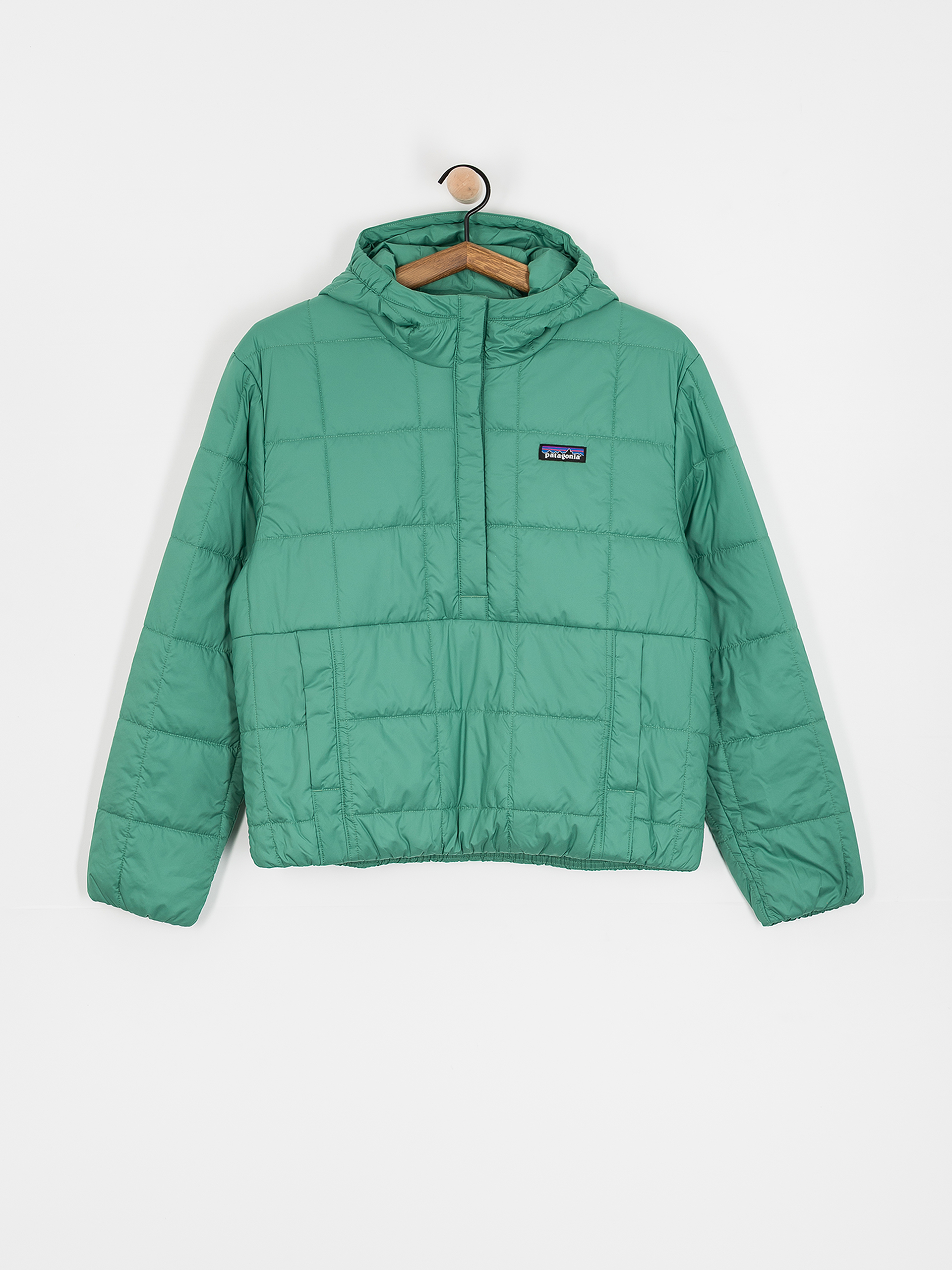 Bluza z kapturem Patagonia Light Gust HD Wmn (heartleaf green)