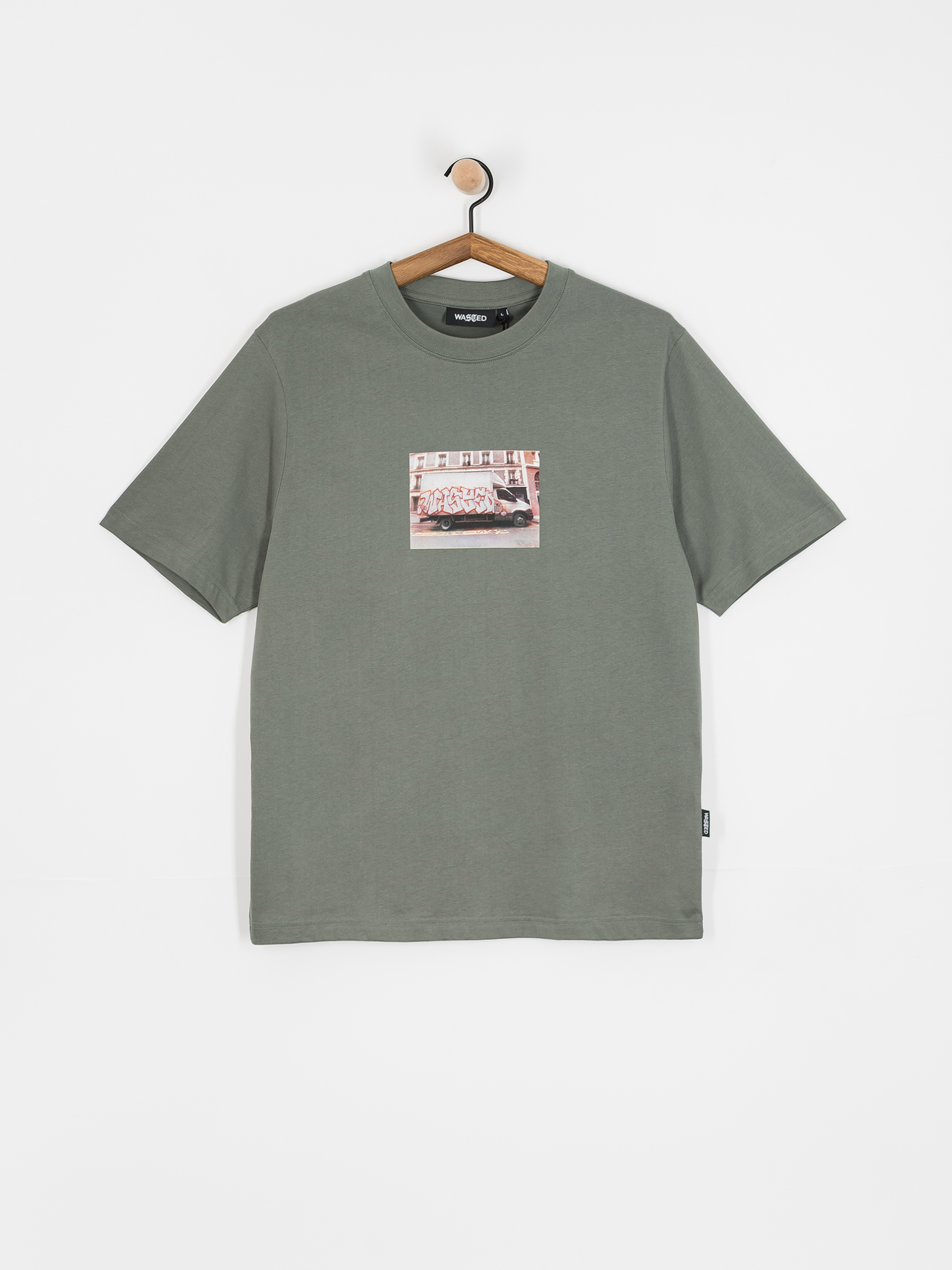 T-shirt Wasted Paris Dumper (loden green)