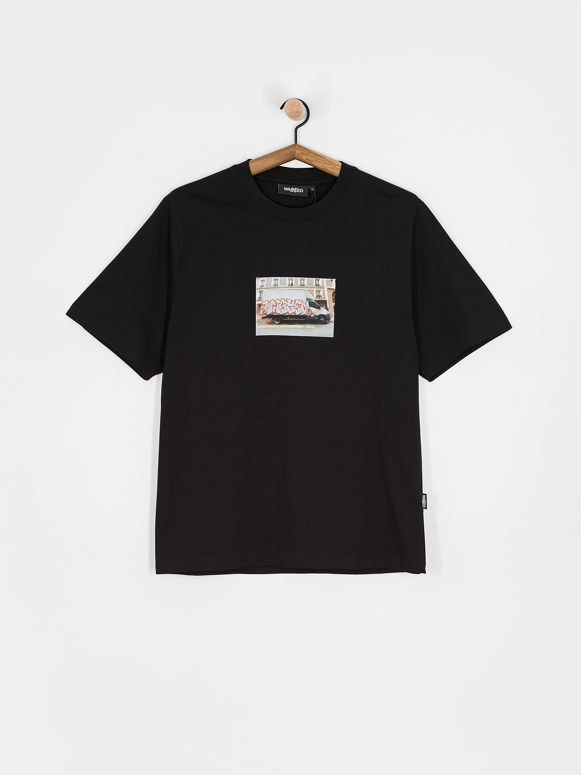 T-shirt Wasted Paris Dumper (black)