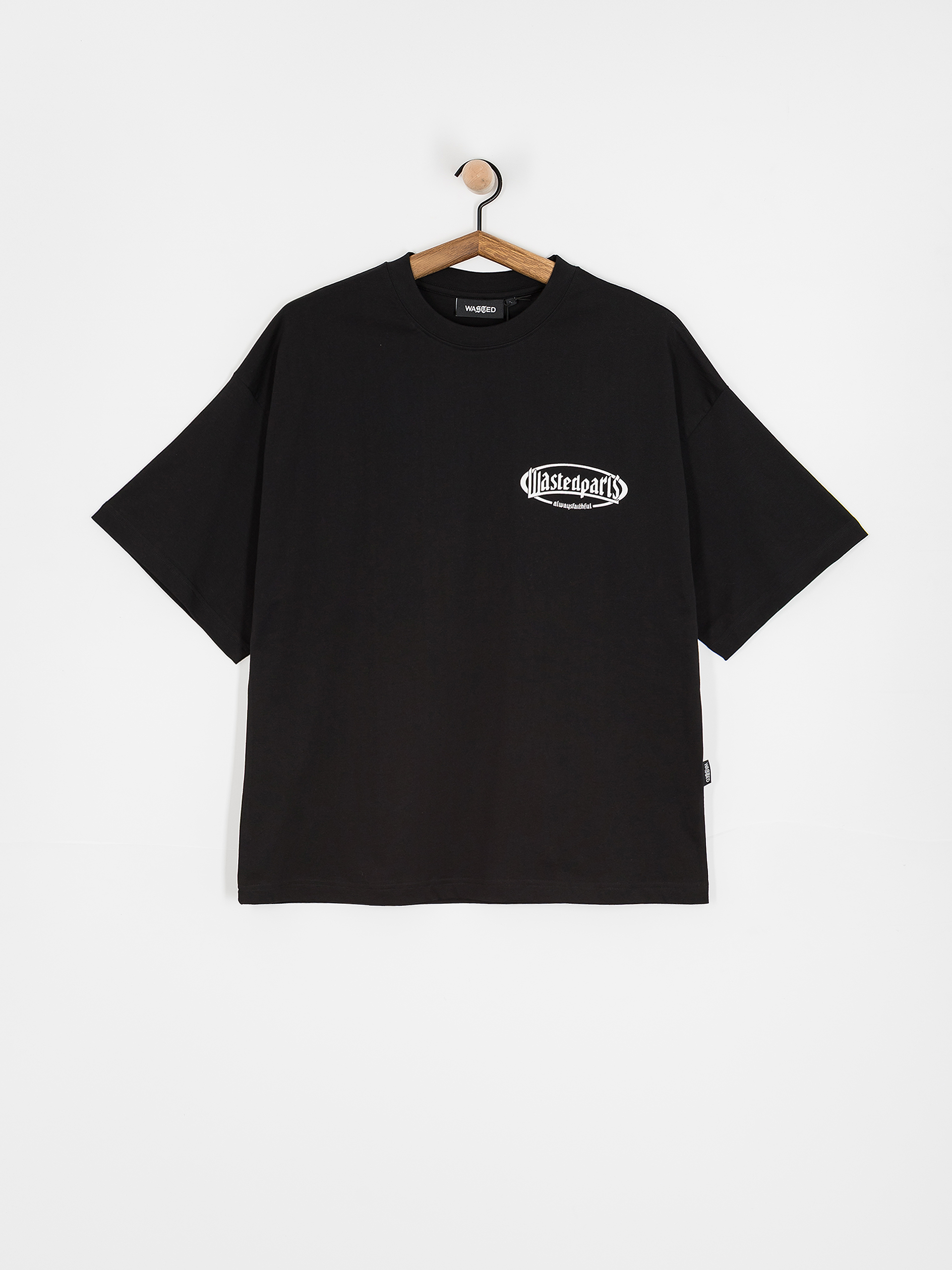 T-shirt Wasted Paris Yard Boxy (black)