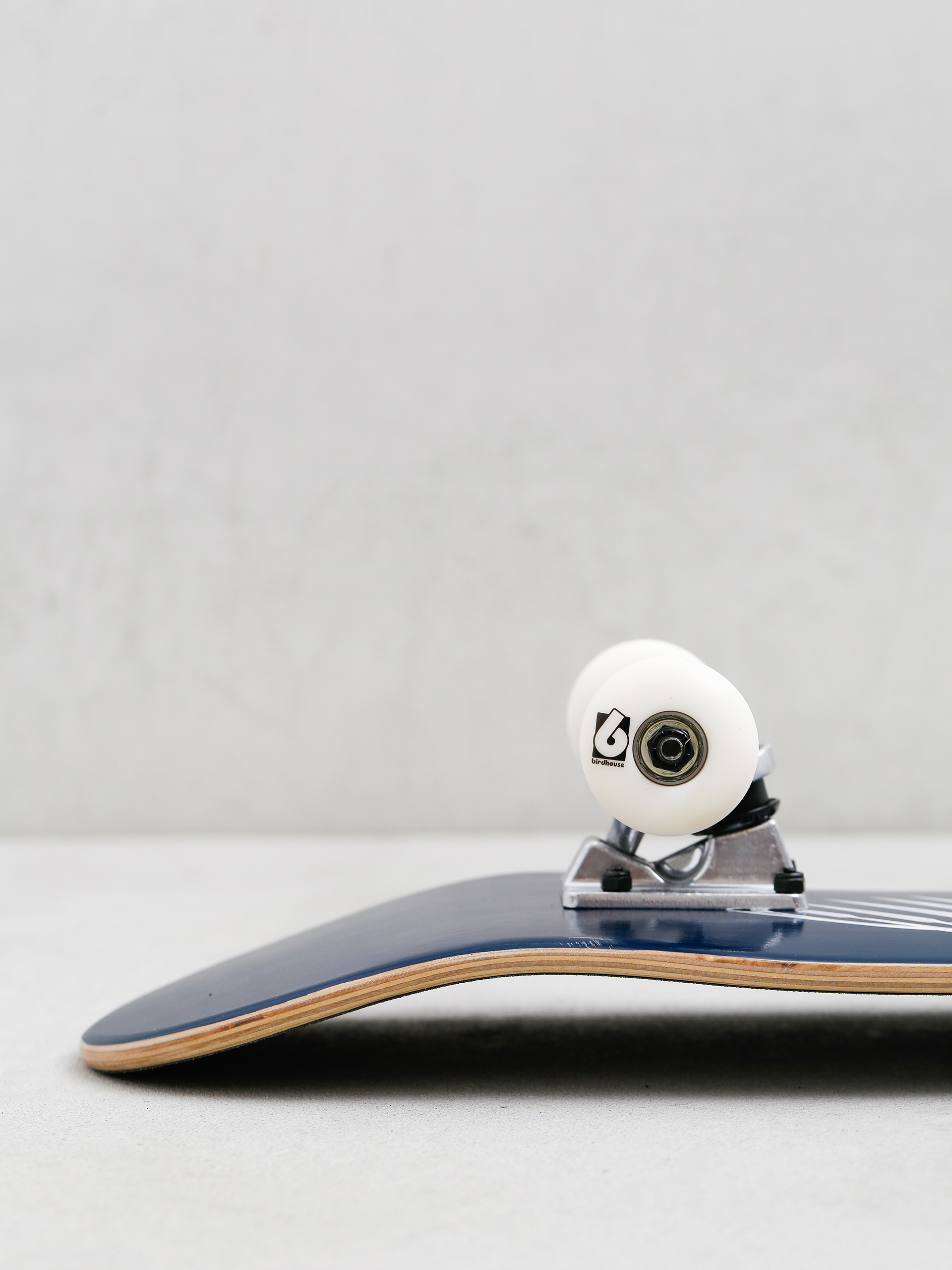 Deskorolka Birdhouse Hawk Full Skull 2 (blue)