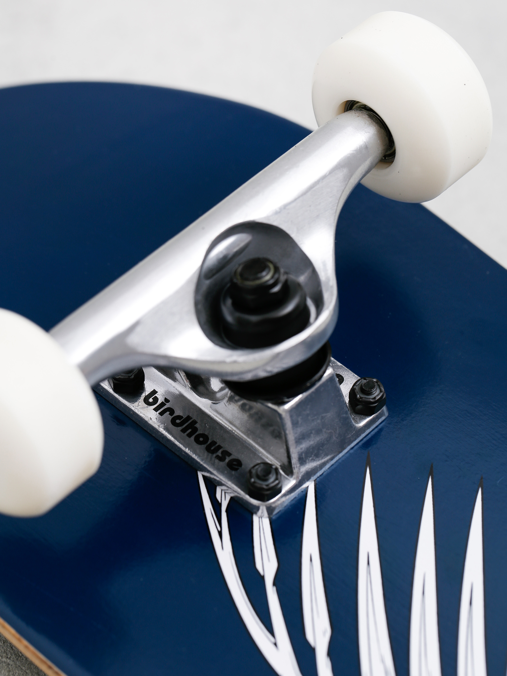 Deskorolka Birdhouse Hawk Full Skull 2 (blue)