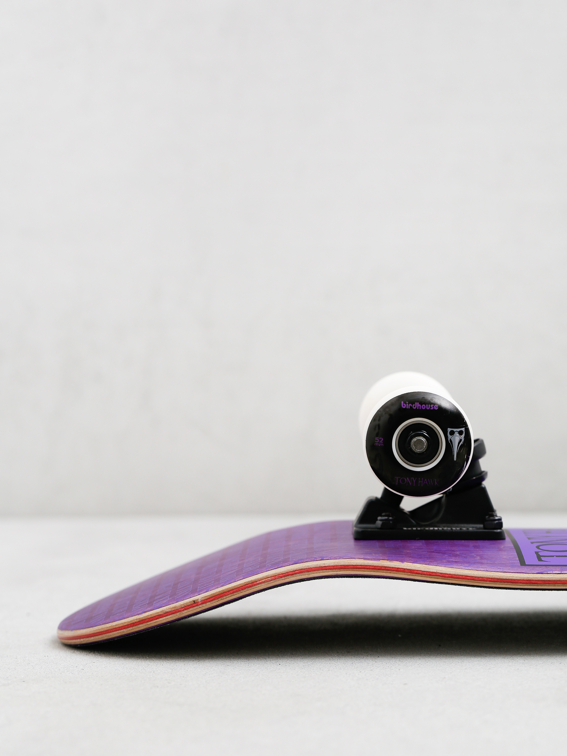 Deskorolka Birdhouse Hawk Plague Doctor (purple)