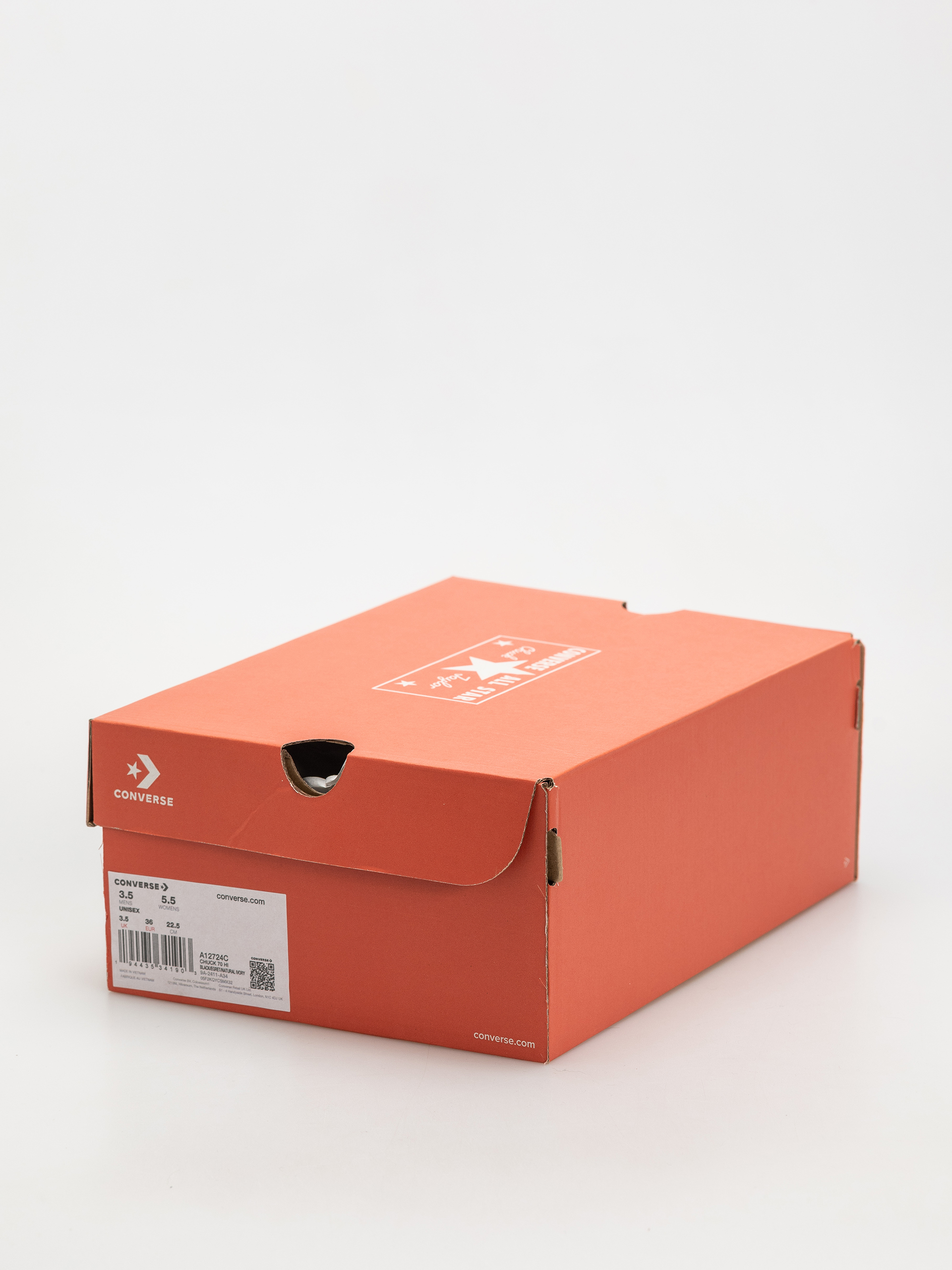 Trampki Converse Chuck 70 Hi (black/egret/natural ivory)