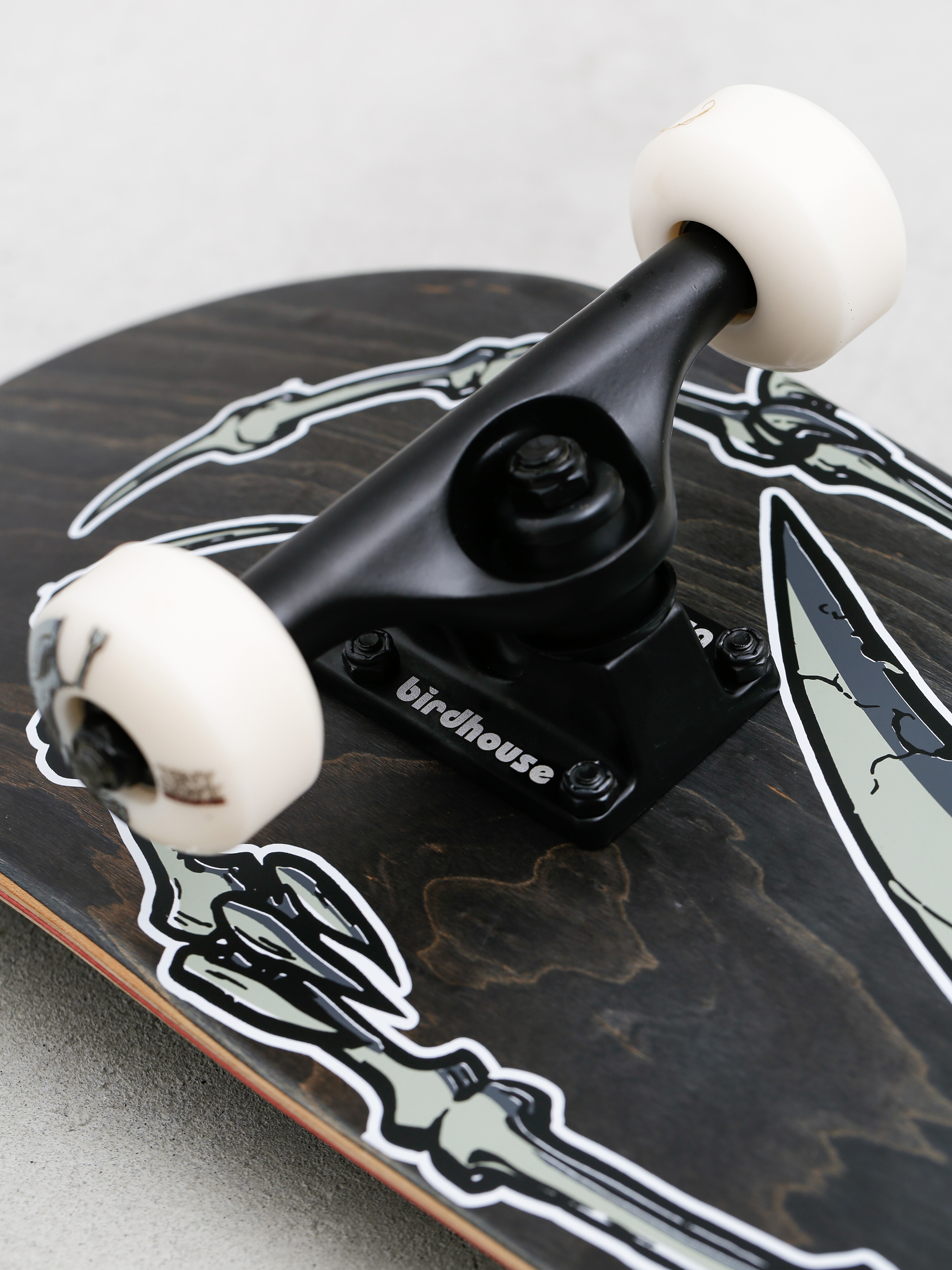 Deskorolka Birdhouse Hawk Pterodactyl (black)