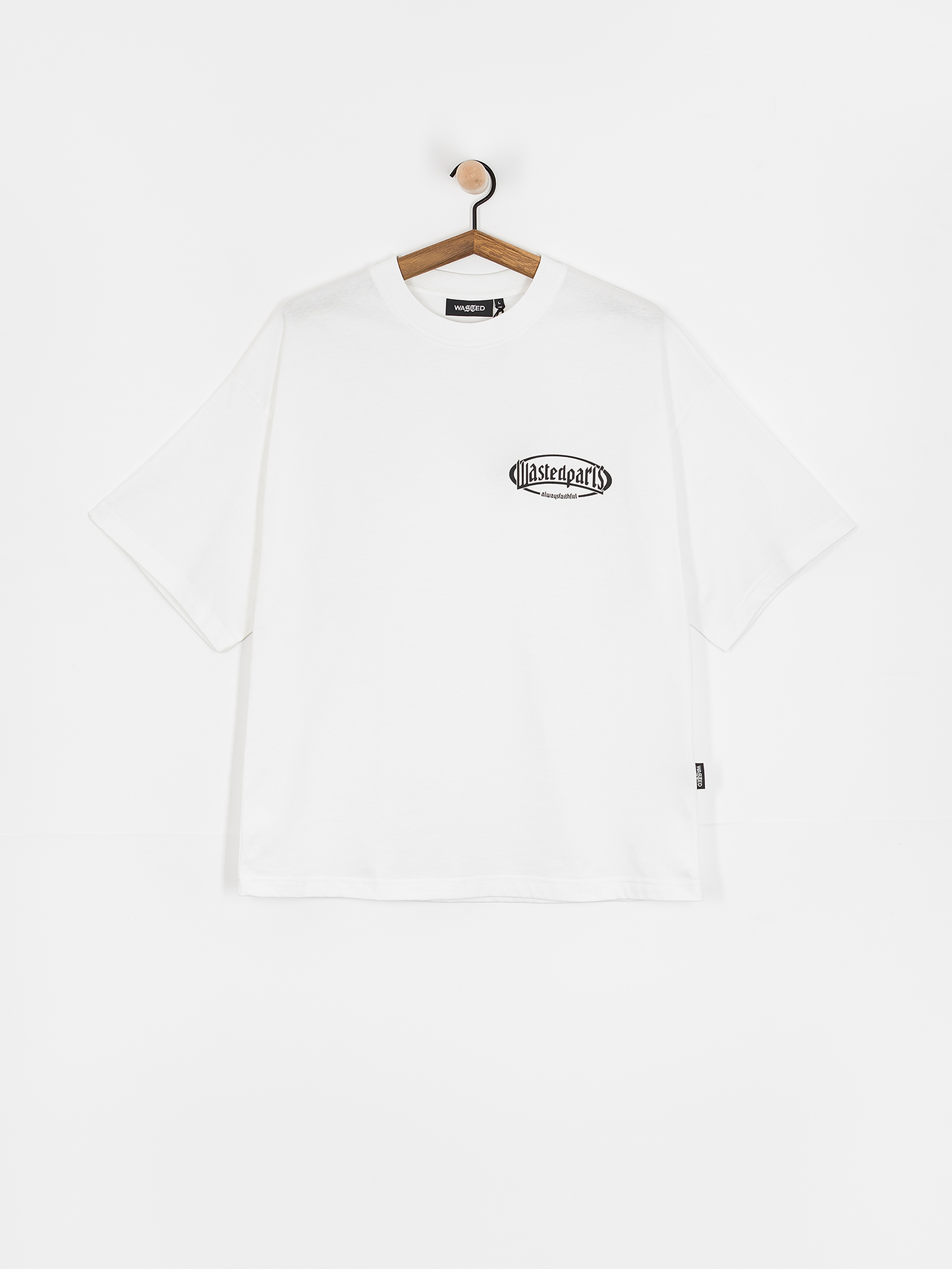 T-shirt Wasted Paris Yard Boxy (white)