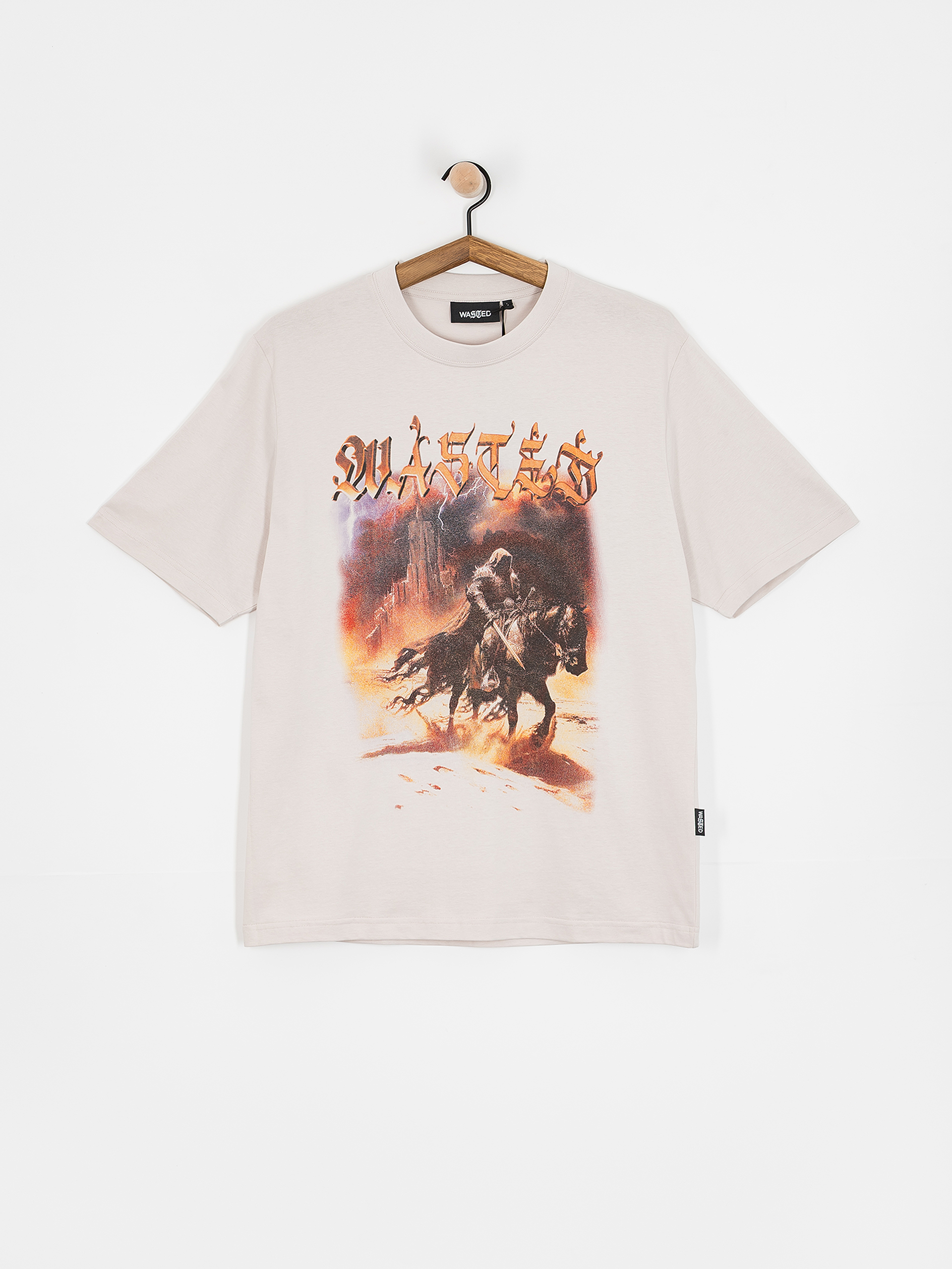 T-shirt Wasted Paris Mirage (fog white)