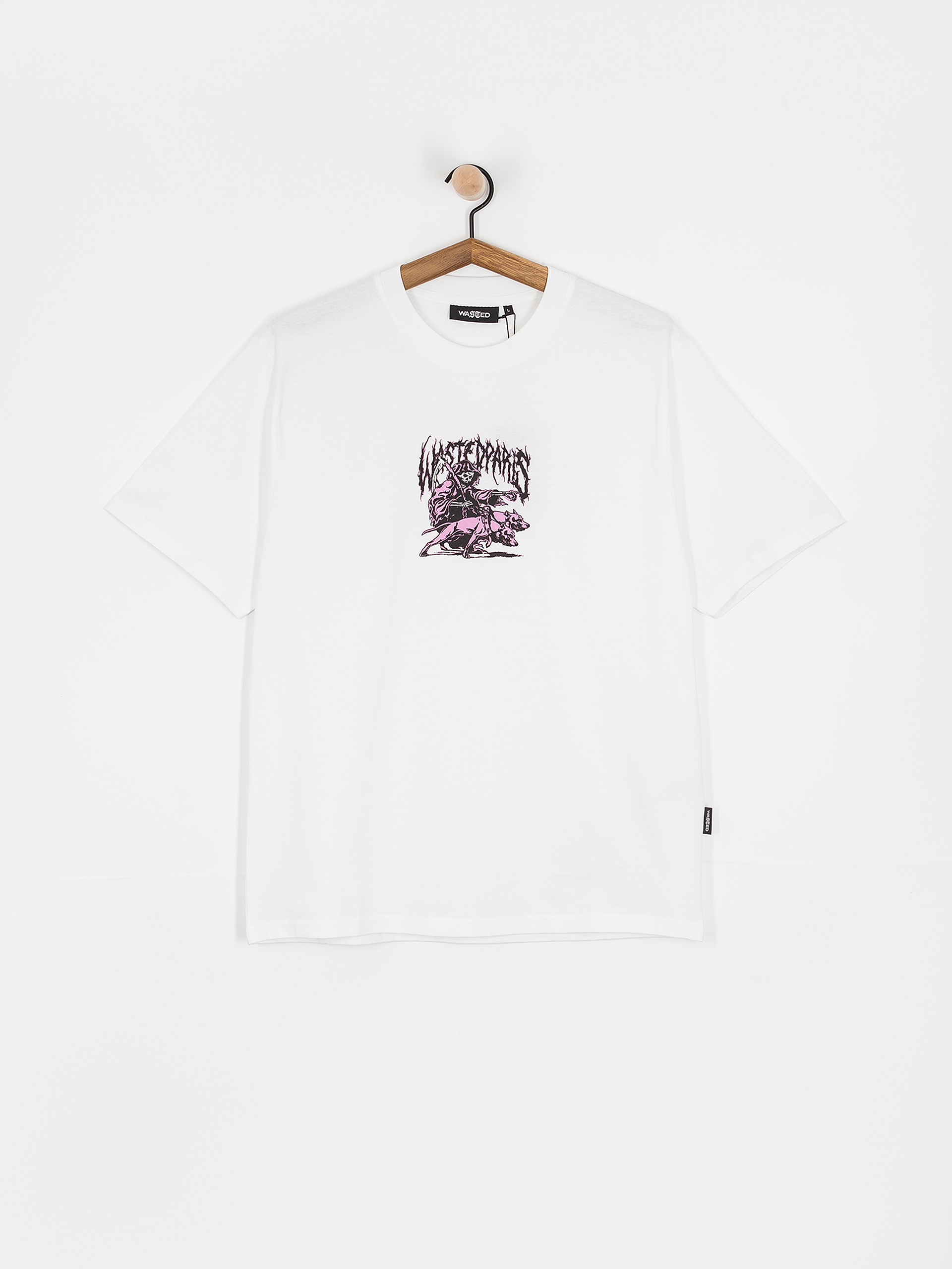 T-shirt Wasted Paris Handler (white)