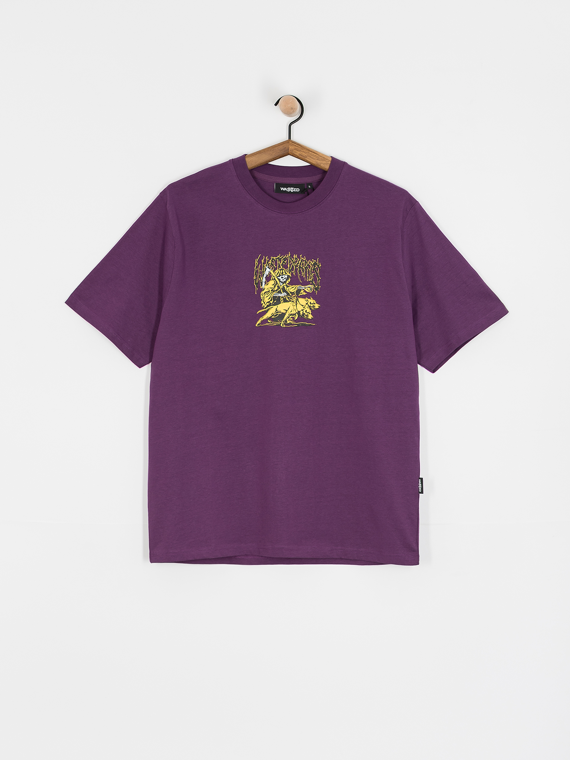 T-shirt Wasted Paris Handler (imperial purple)