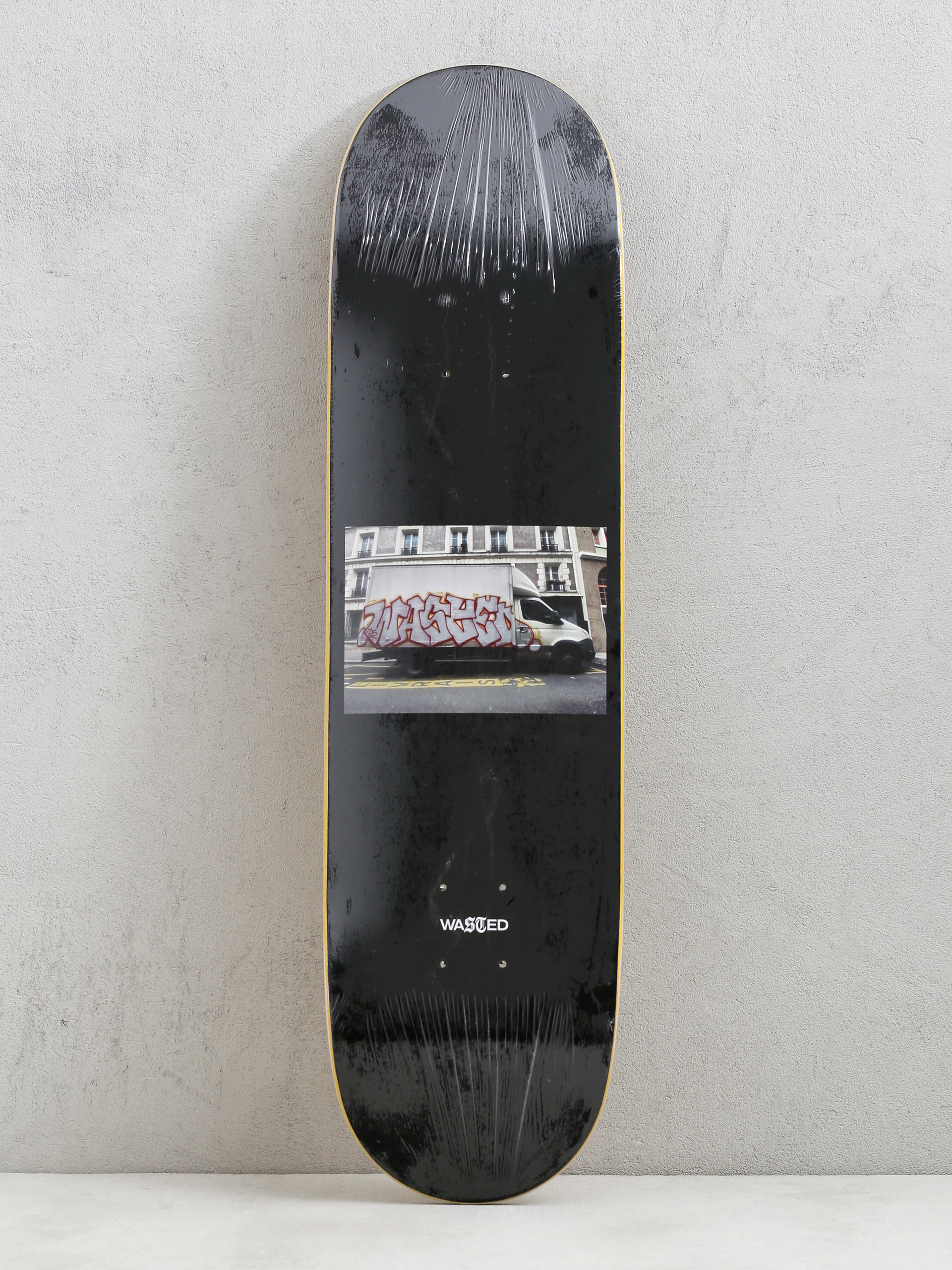 Deck Wasted Paris Dumper (black)