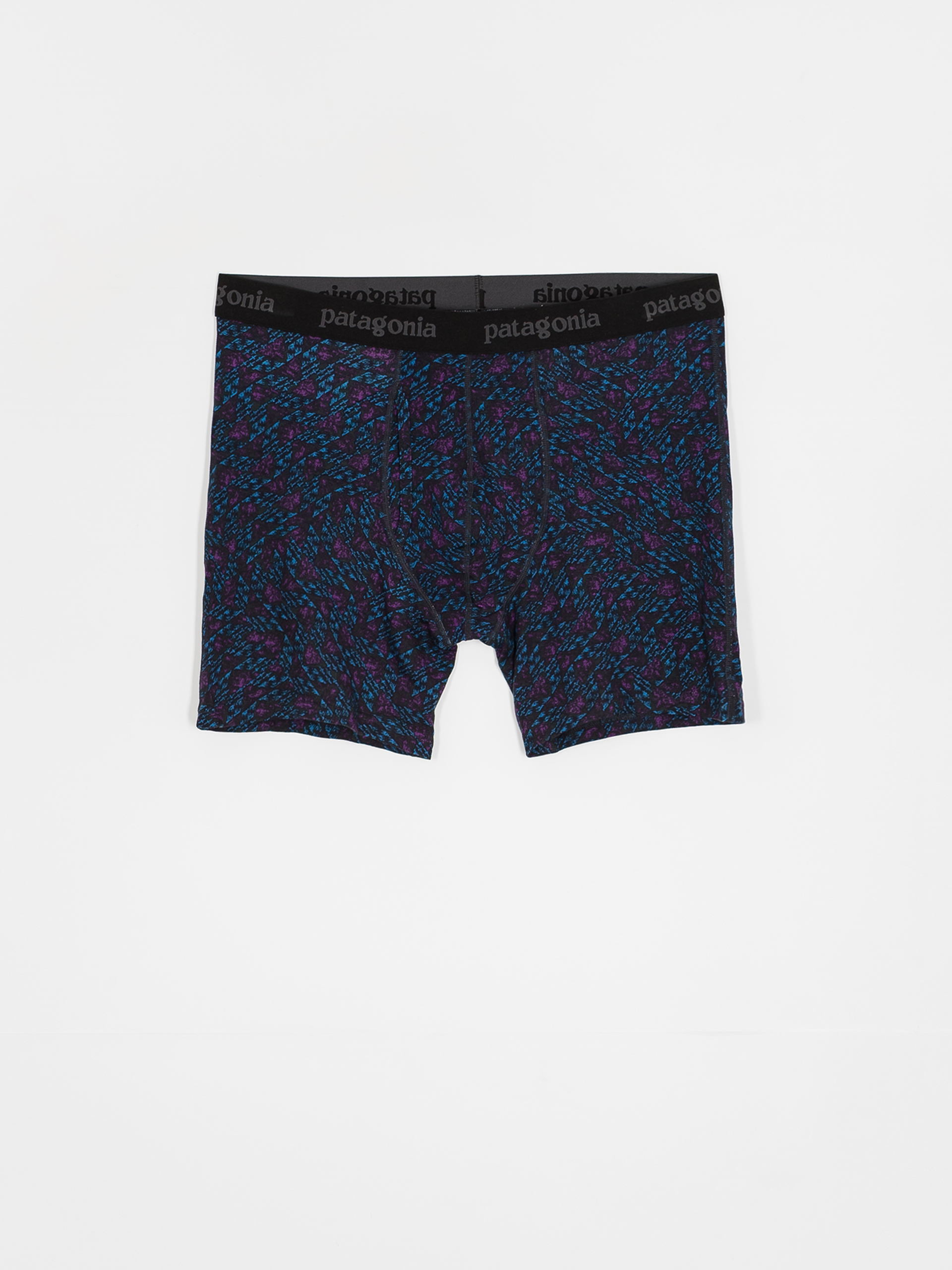 Bokserki Patagonia Essential Boxer Briefs 6in (synched flight/pitch blue)