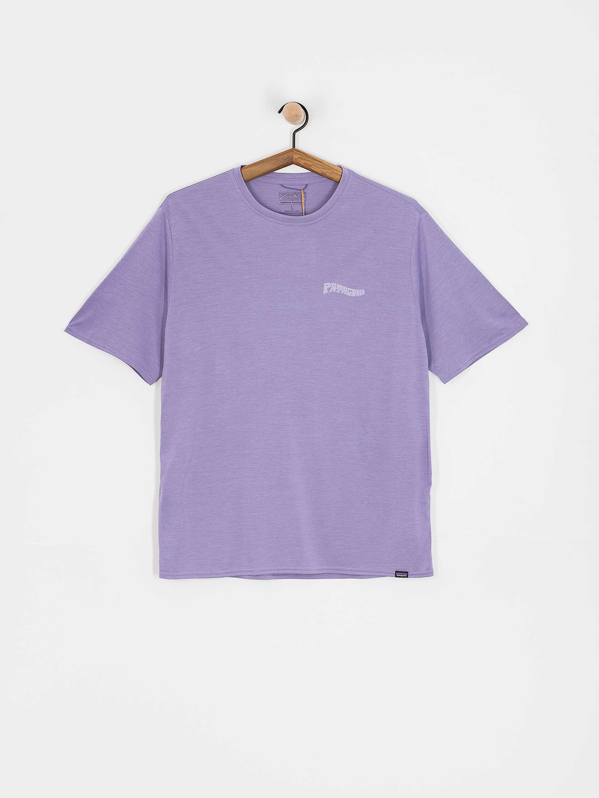 T-shirt Patagonia Cap Cool Daily Graphic (forgotten island/concrete purple x-dye)