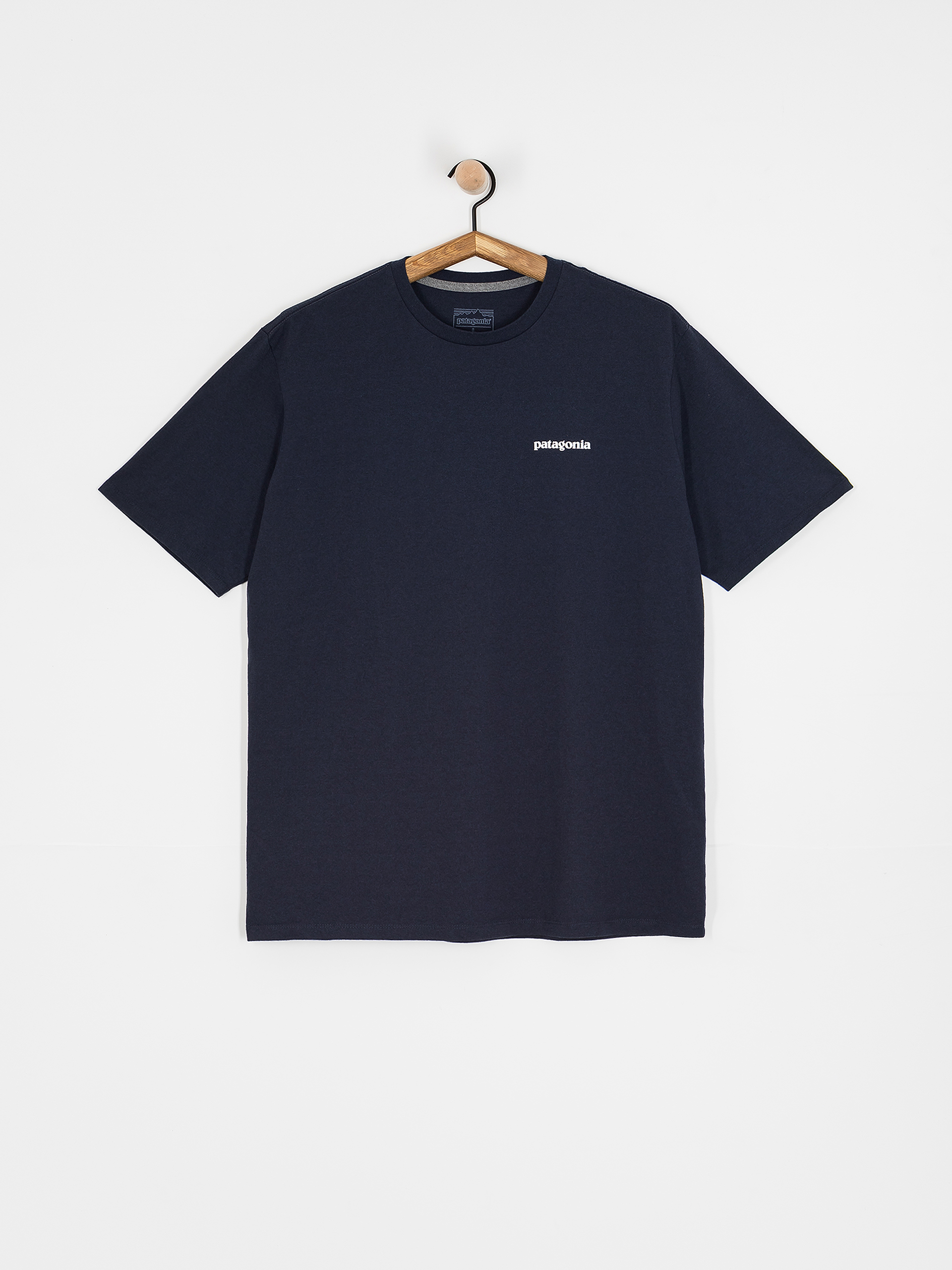 T-shirt Patagonia P 6 Logo Responsibili (new navy)