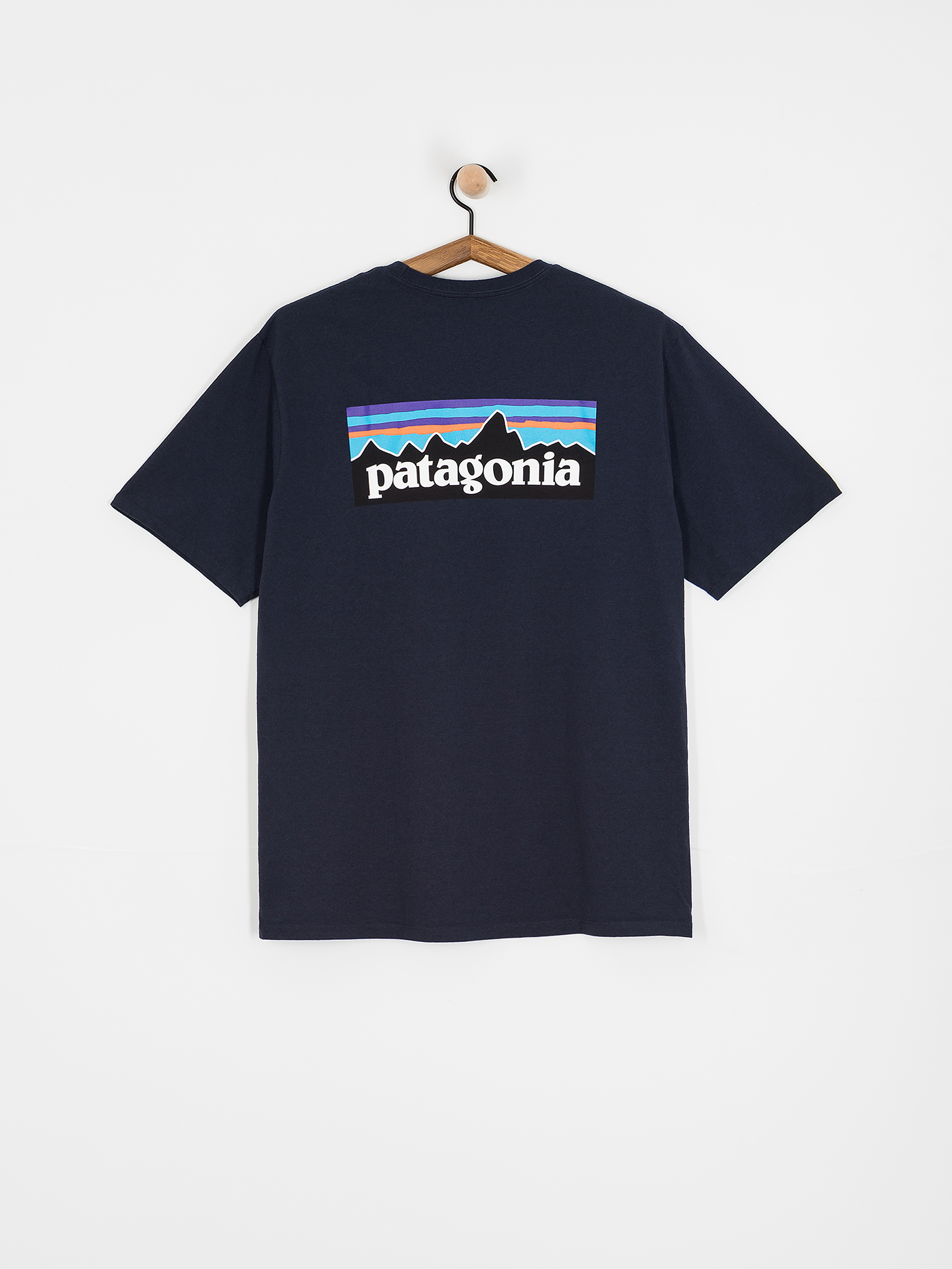 T-shirt Patagonia P 6 Logo Responsibili