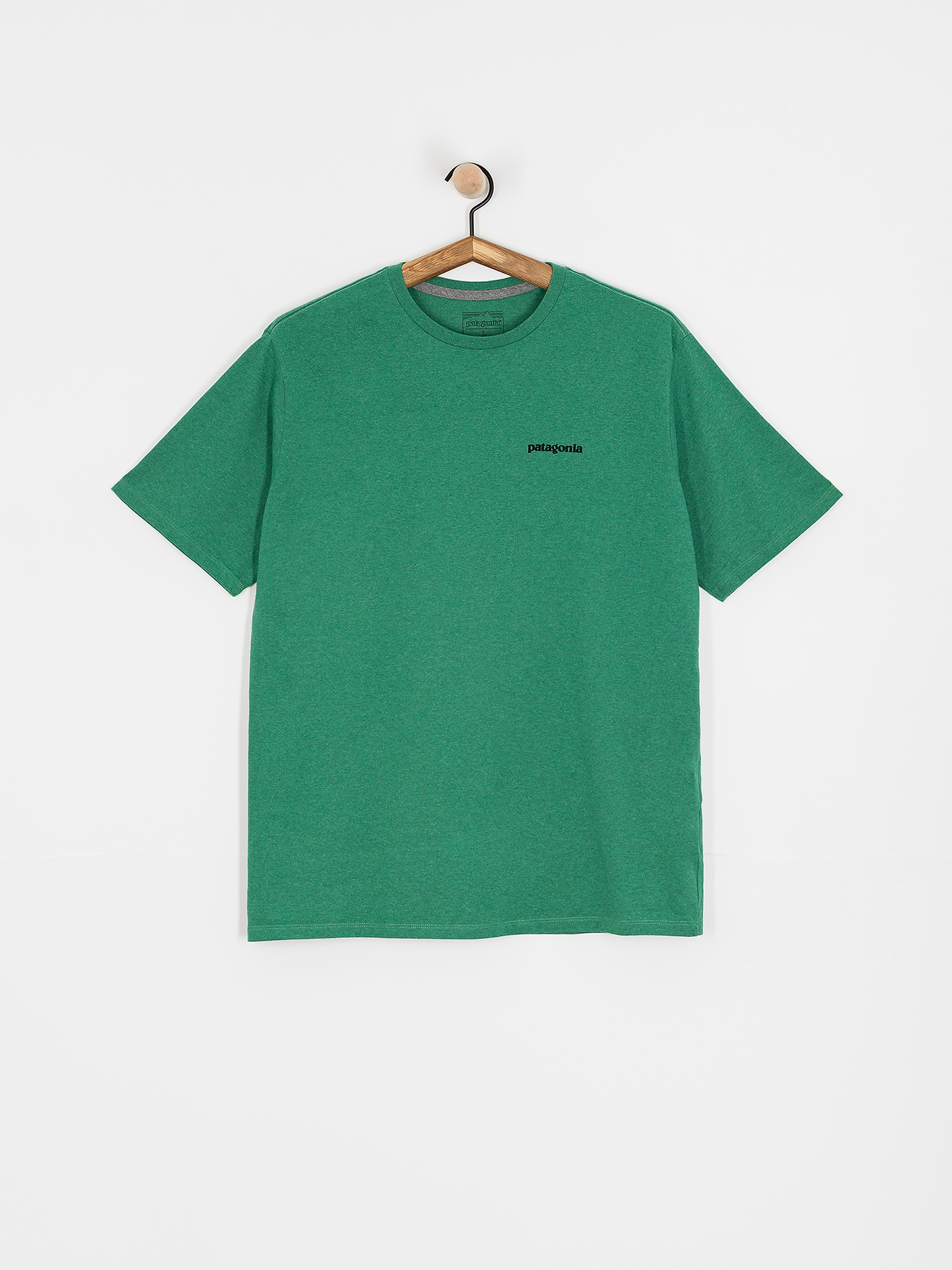 T-shirt Patagonia P 6 Logo Responsibili (p-6 outline/heartleaf green)