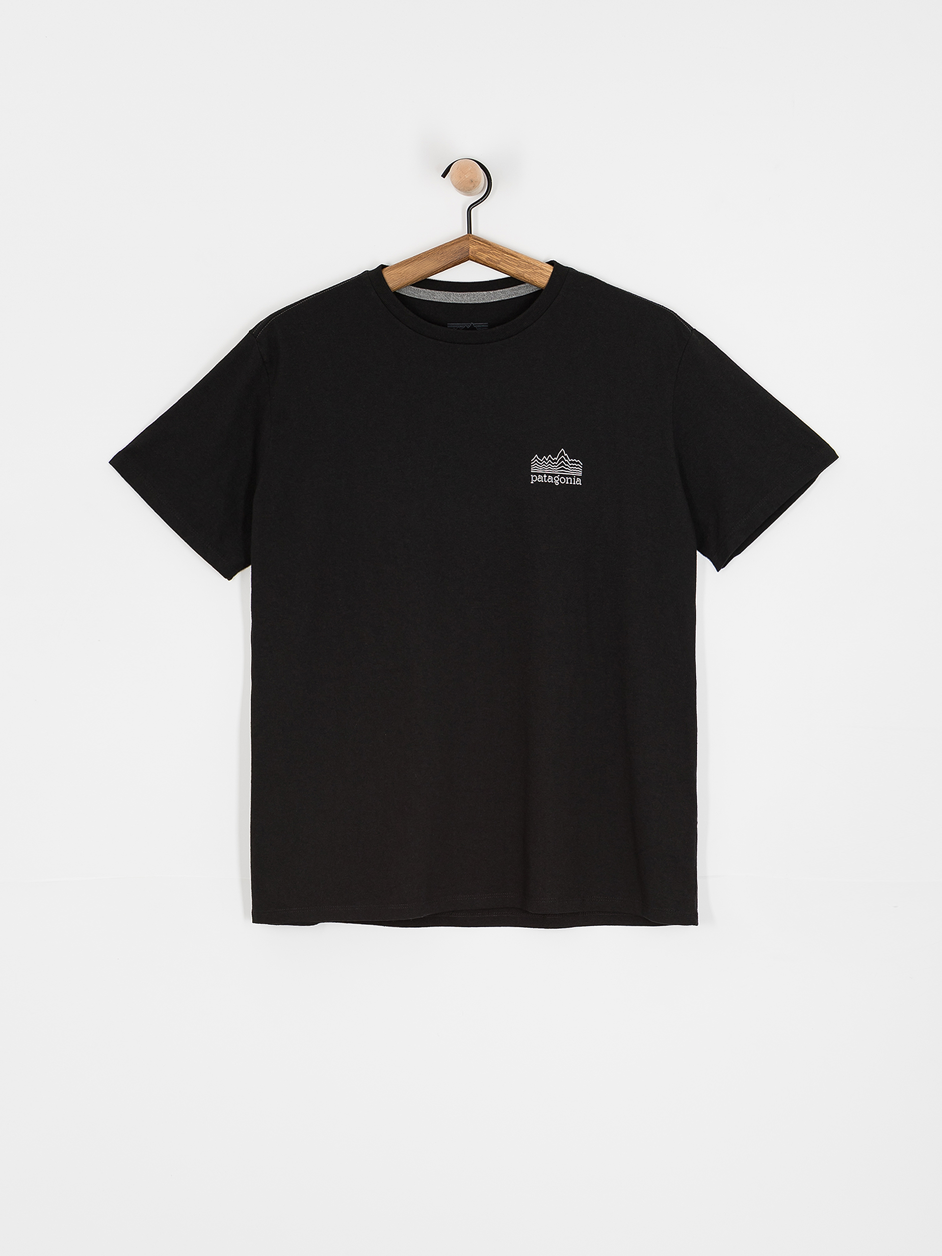 T-shirt Patagonia Strataspire Responsibili (black)