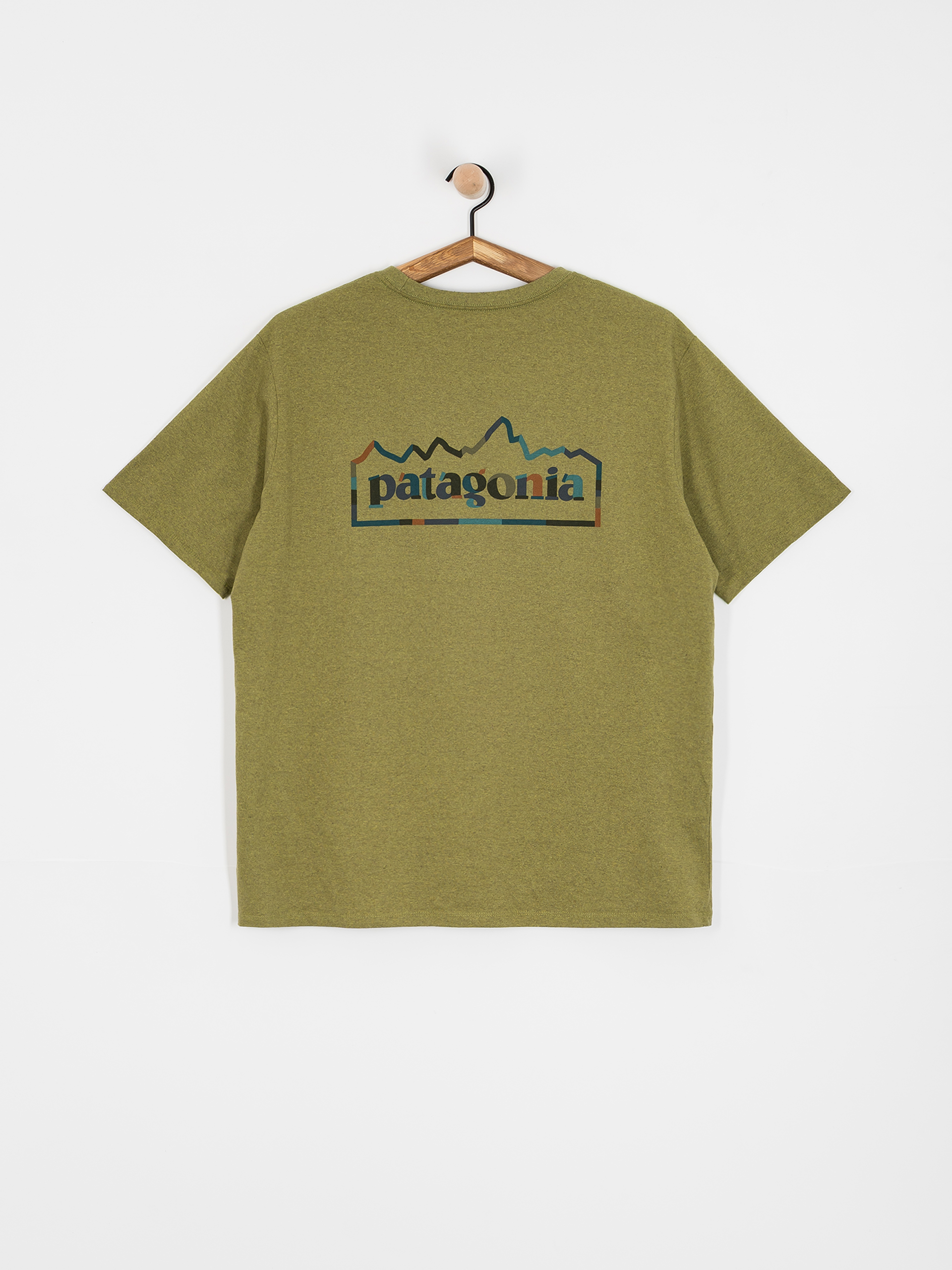 T-shirt Patagonia Unity Fitz Responsibili (graze green)