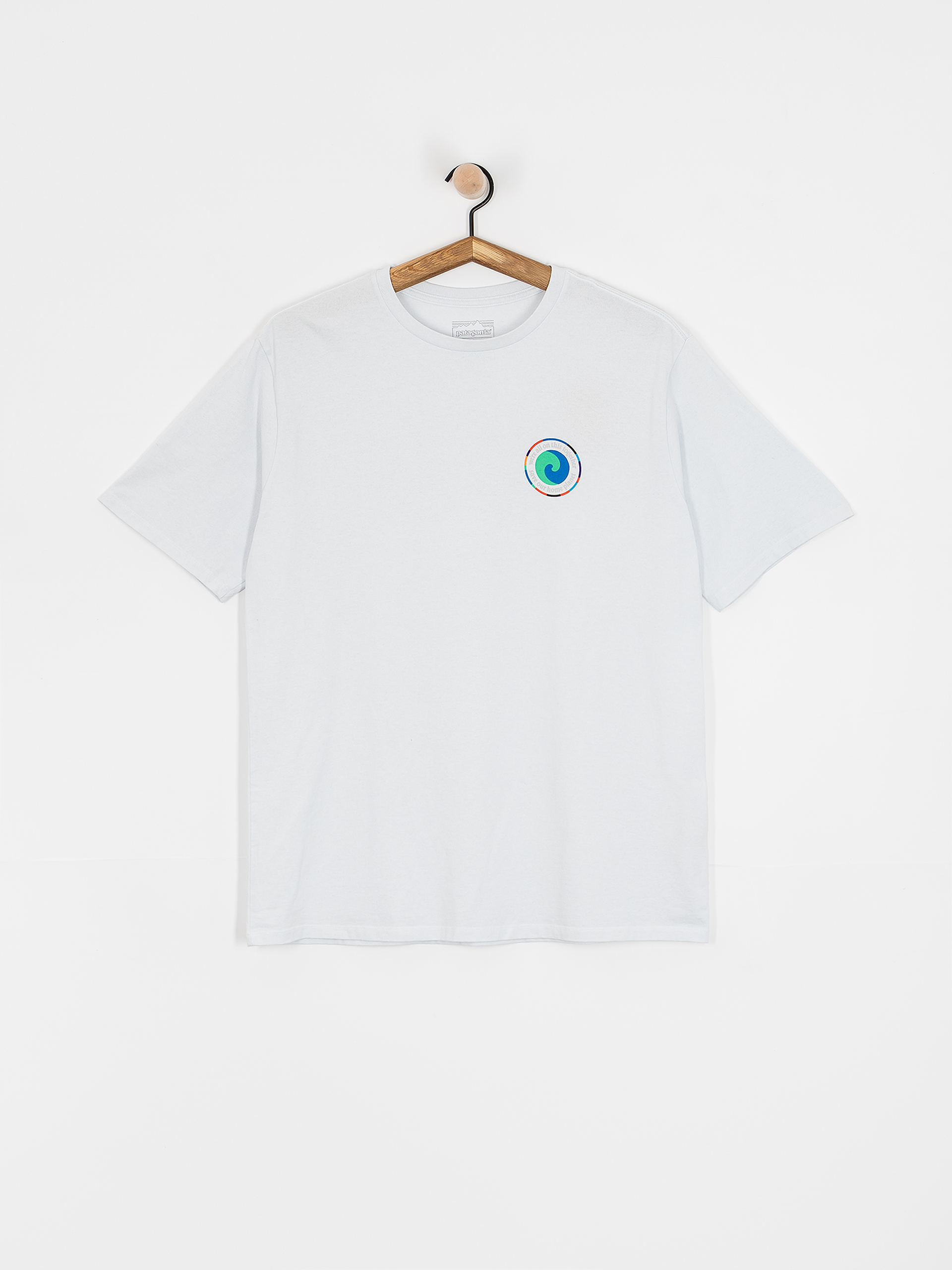 T-shirt Patagonia Unity Fitz Responsibili (white)