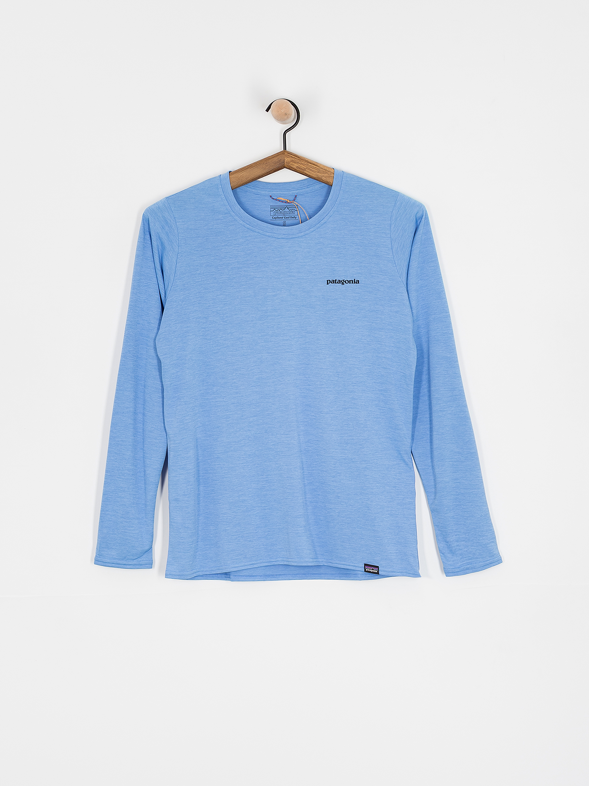 Longsleeve Patagonia P 6 Logo Responsibili - czarny (black)
