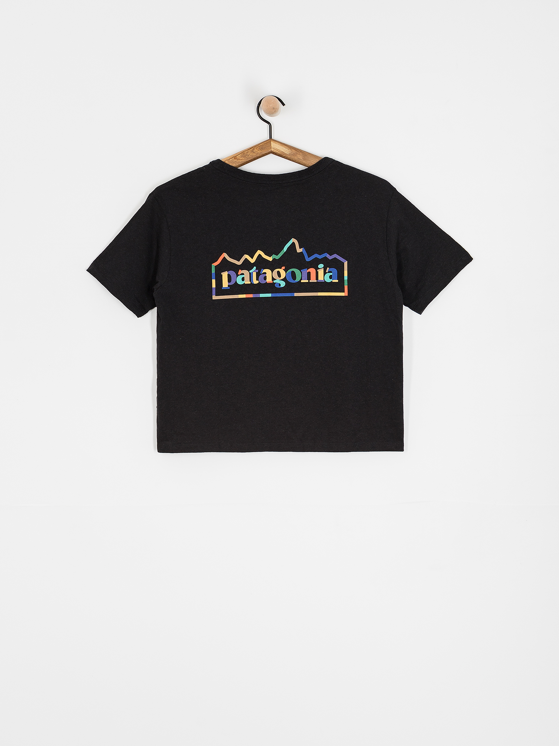 T-shirt Patagonia Unity Fitz Easy Cut Responsibili Wmn (ink black)