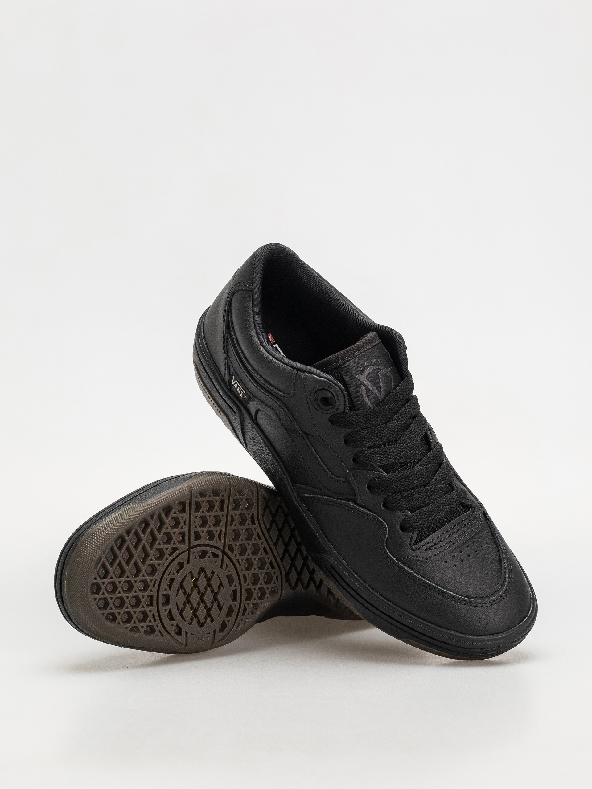 Buty Vans Skate Rowan 2 (leather black)