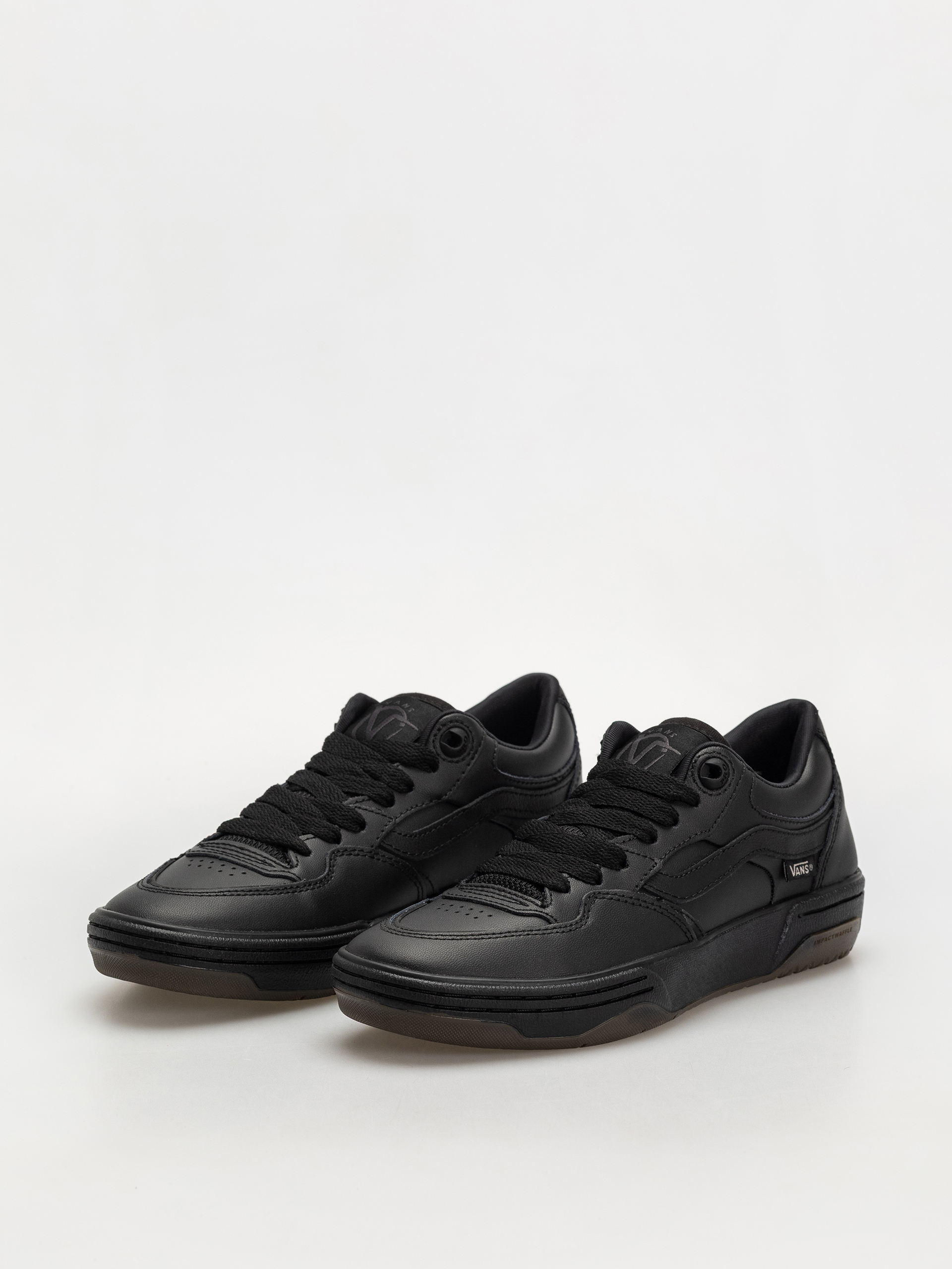 Buty Vans Skate Rowan 2 (leather black)