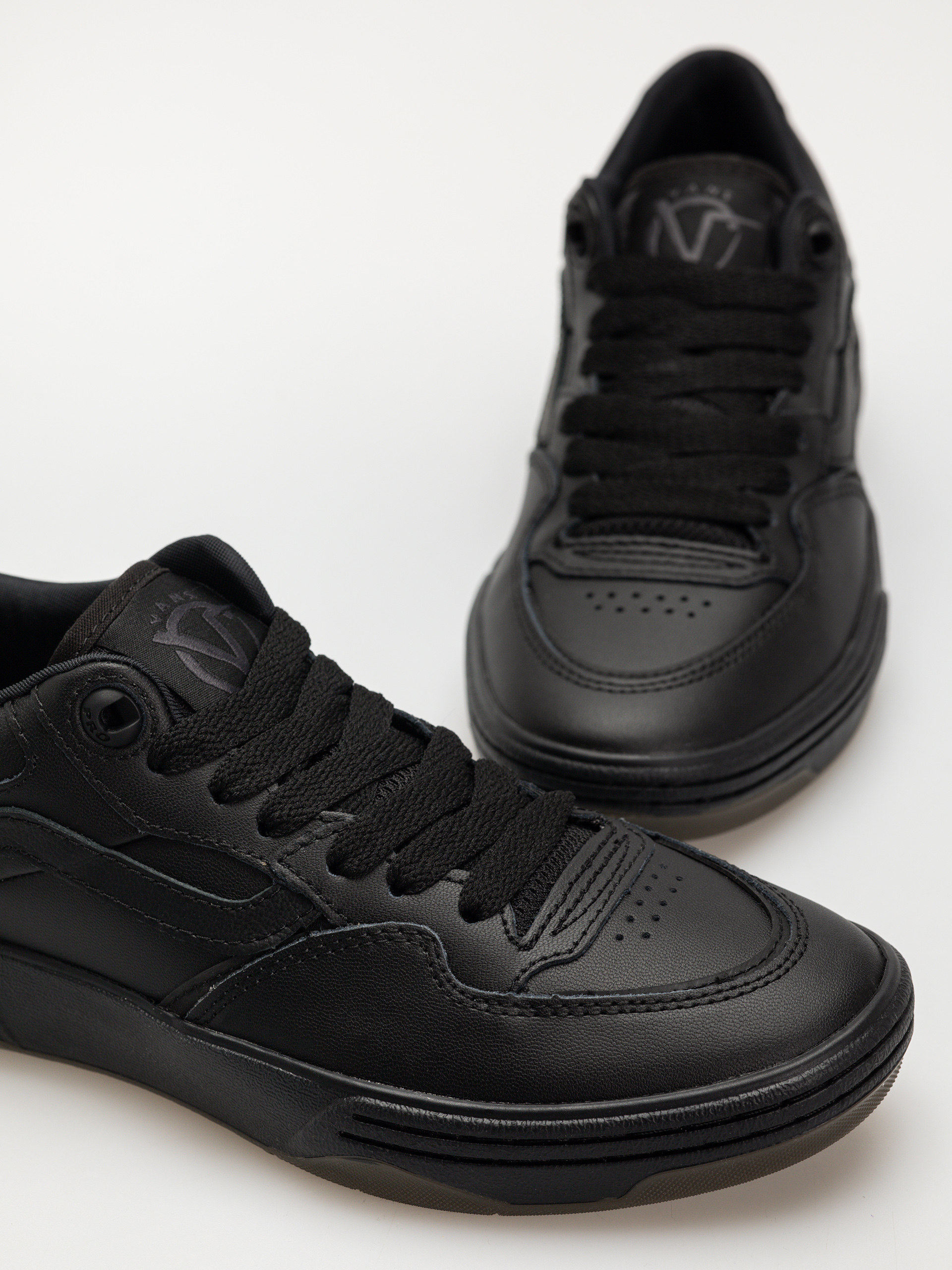 Buty Vans Skate Rowan 2 (leather black)