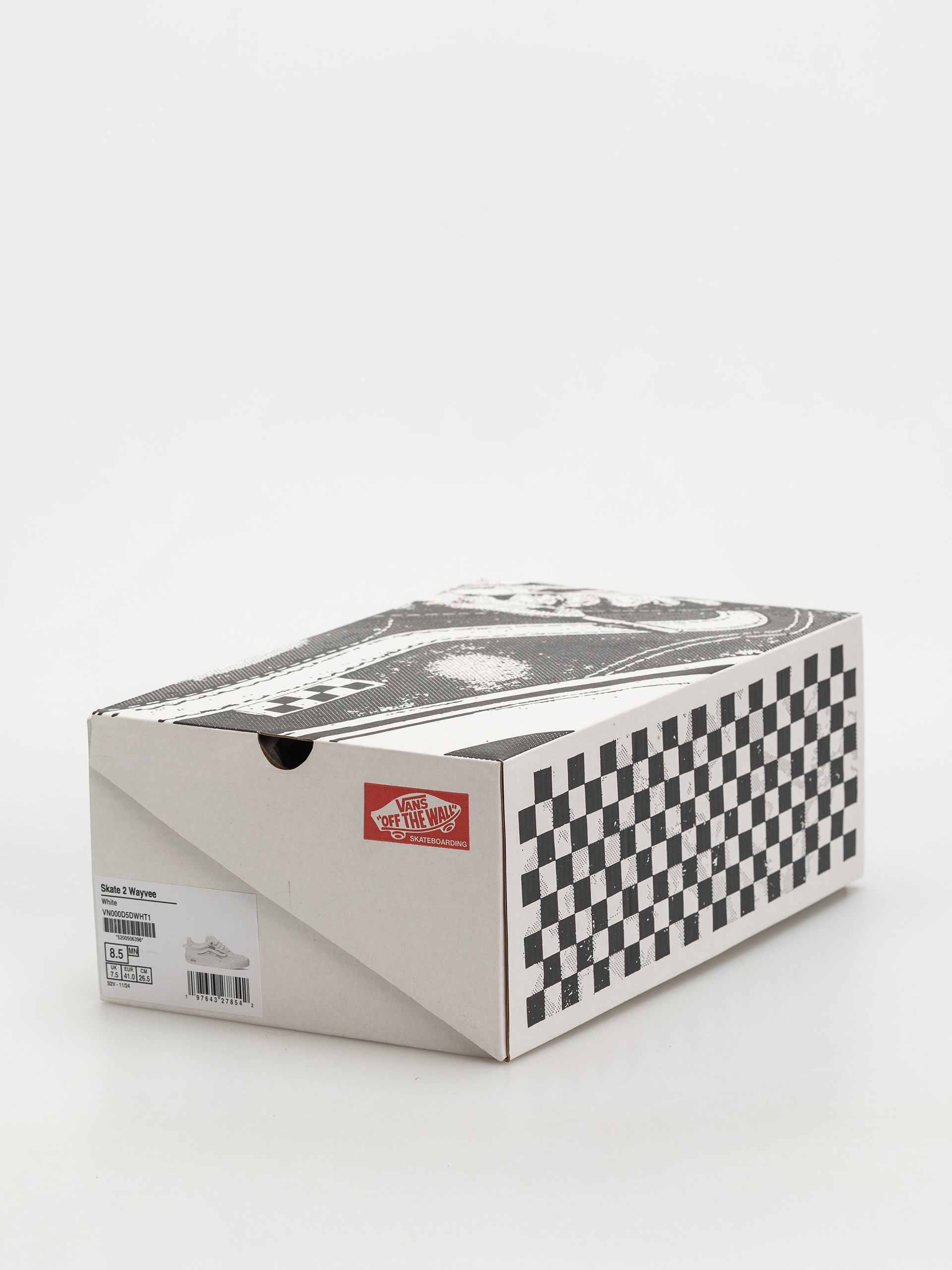 Buty Vans Skate 2 Wayvee (white)