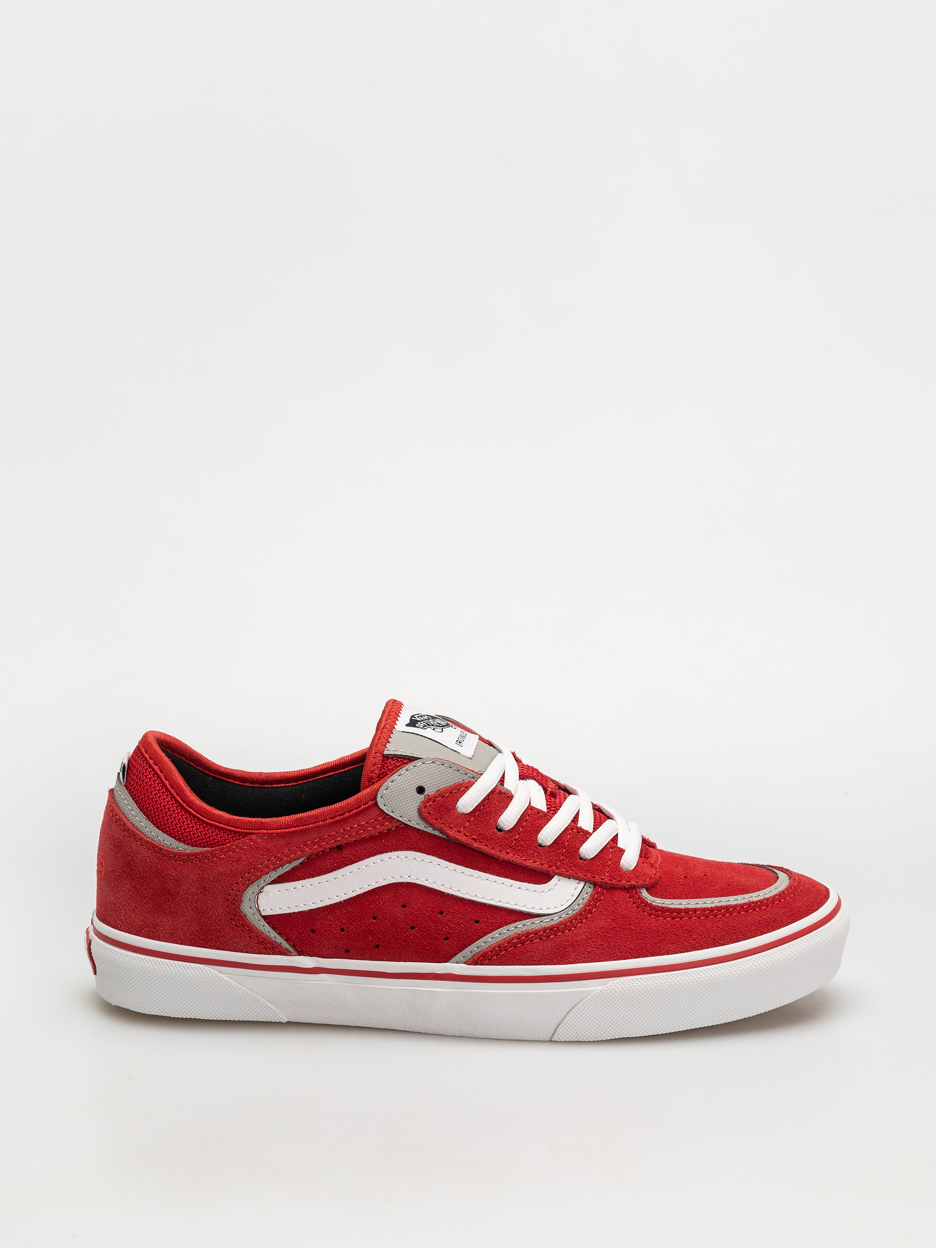 Buty Vans Skate Rowley (red)