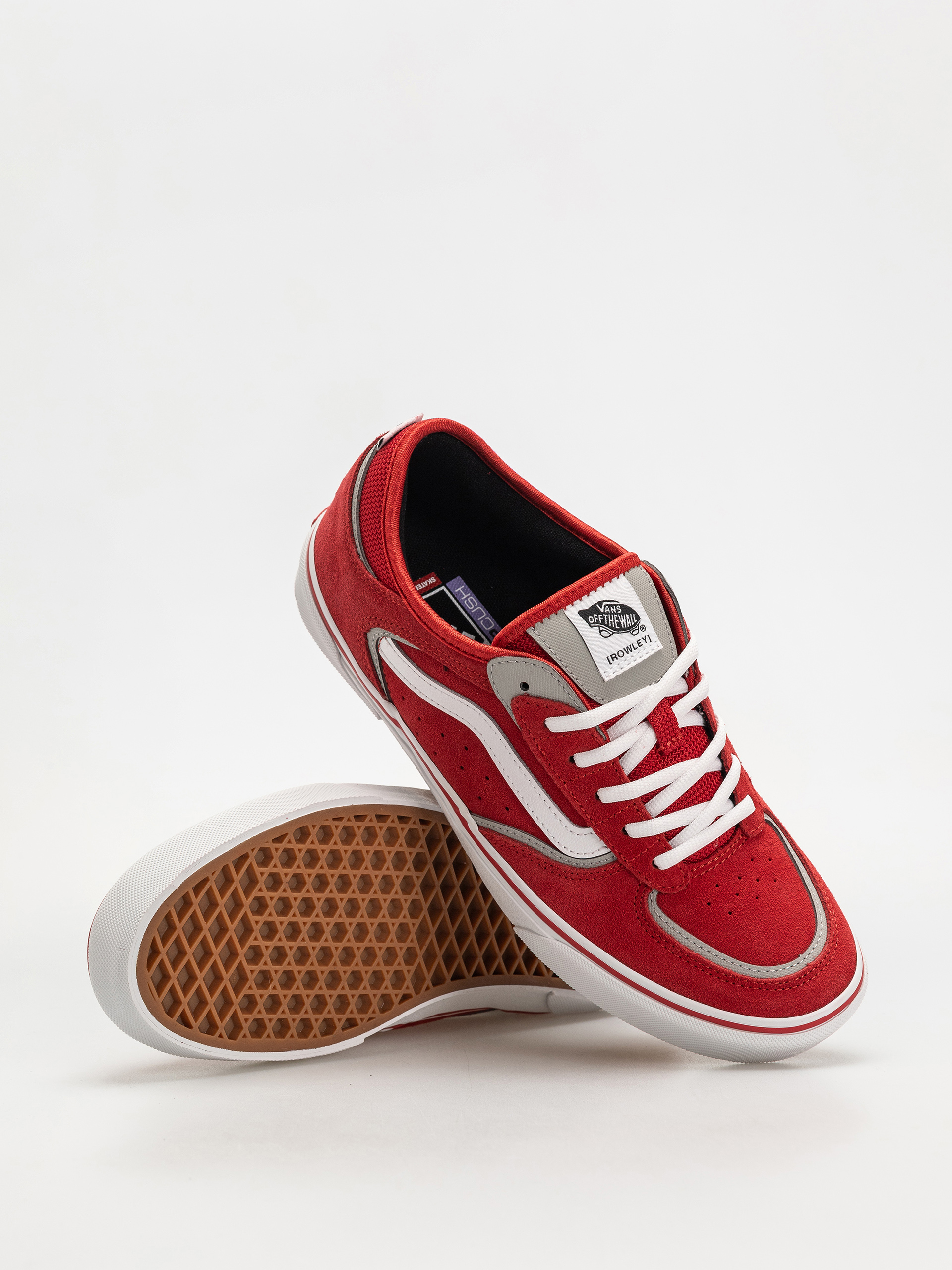 Buty Vans Skate Rowley (red)
