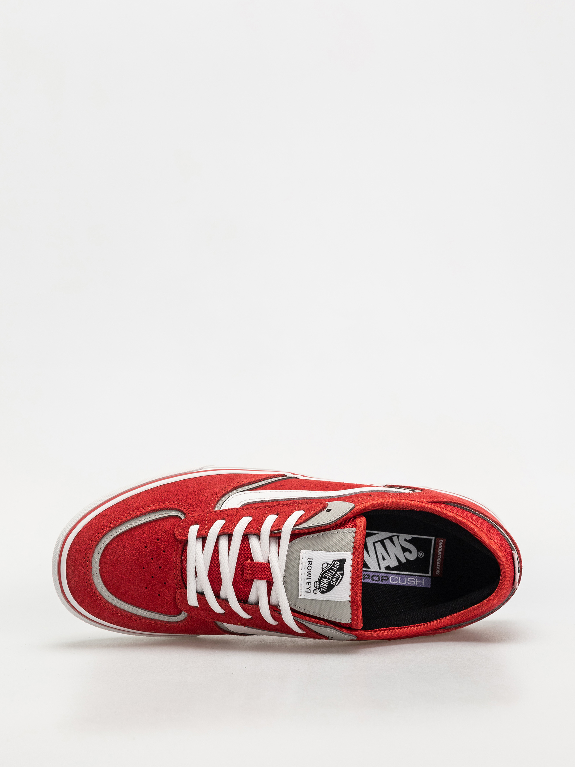 Buty Vans Skate Rowley (red)