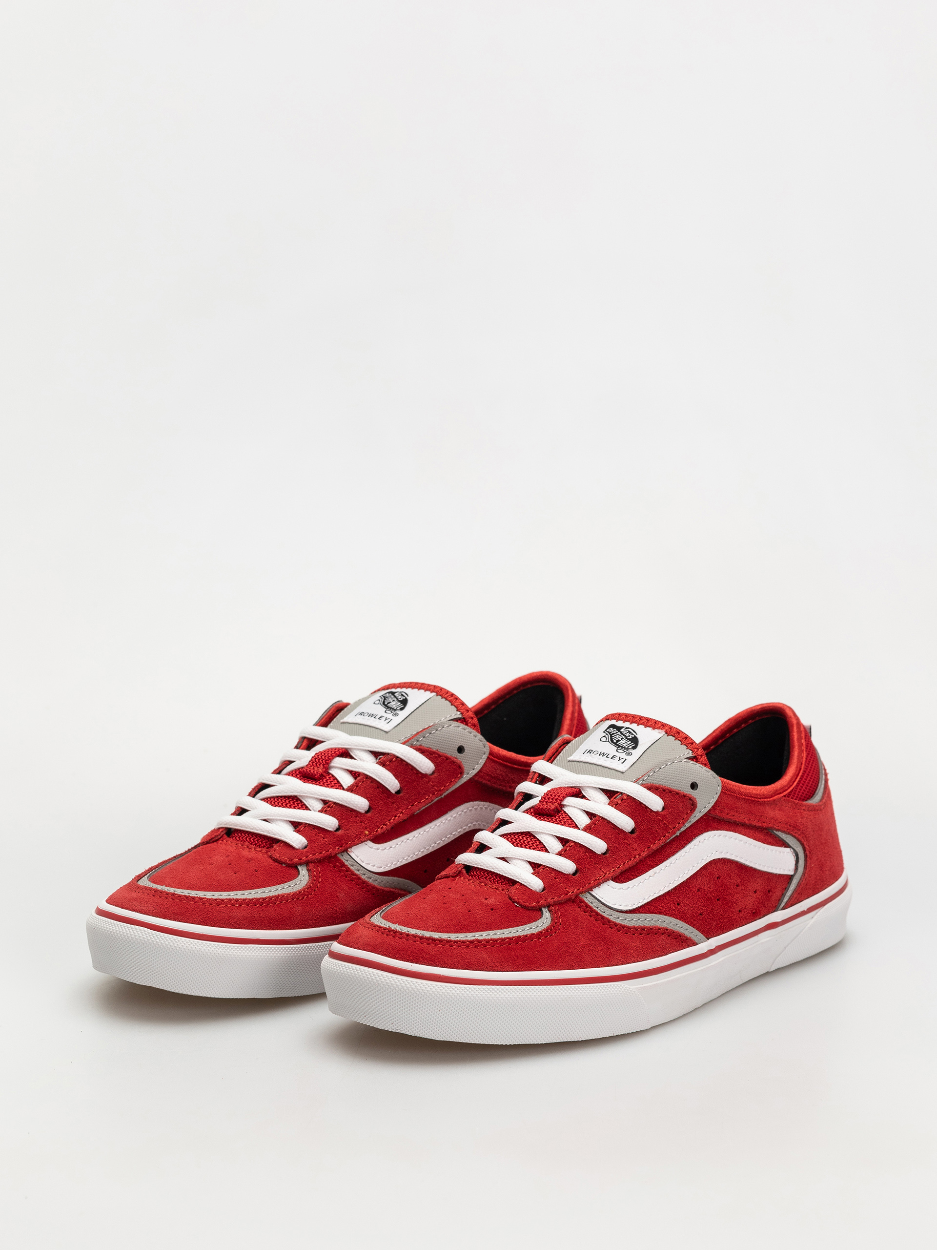 Buty Vans Skate Rowley (red)