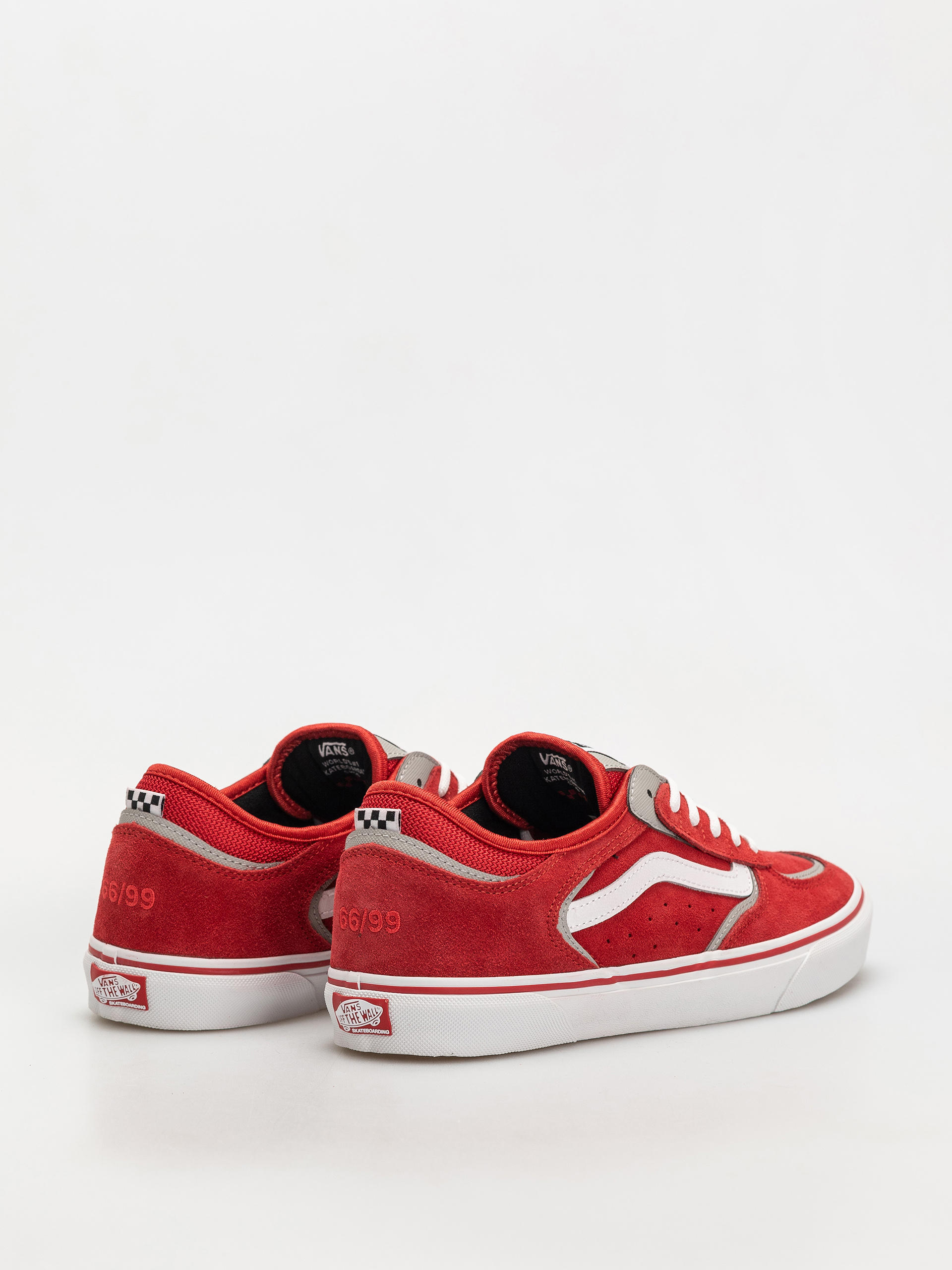 Buty Vans Skate Rowley (red)